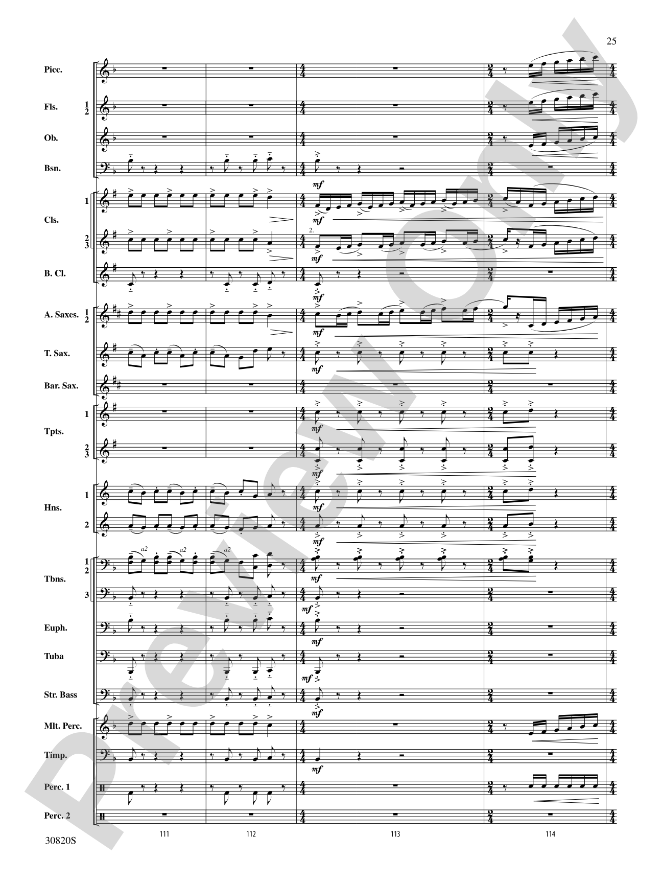 Harry Potter and the Half-Blood Prince, Suite from: Score
