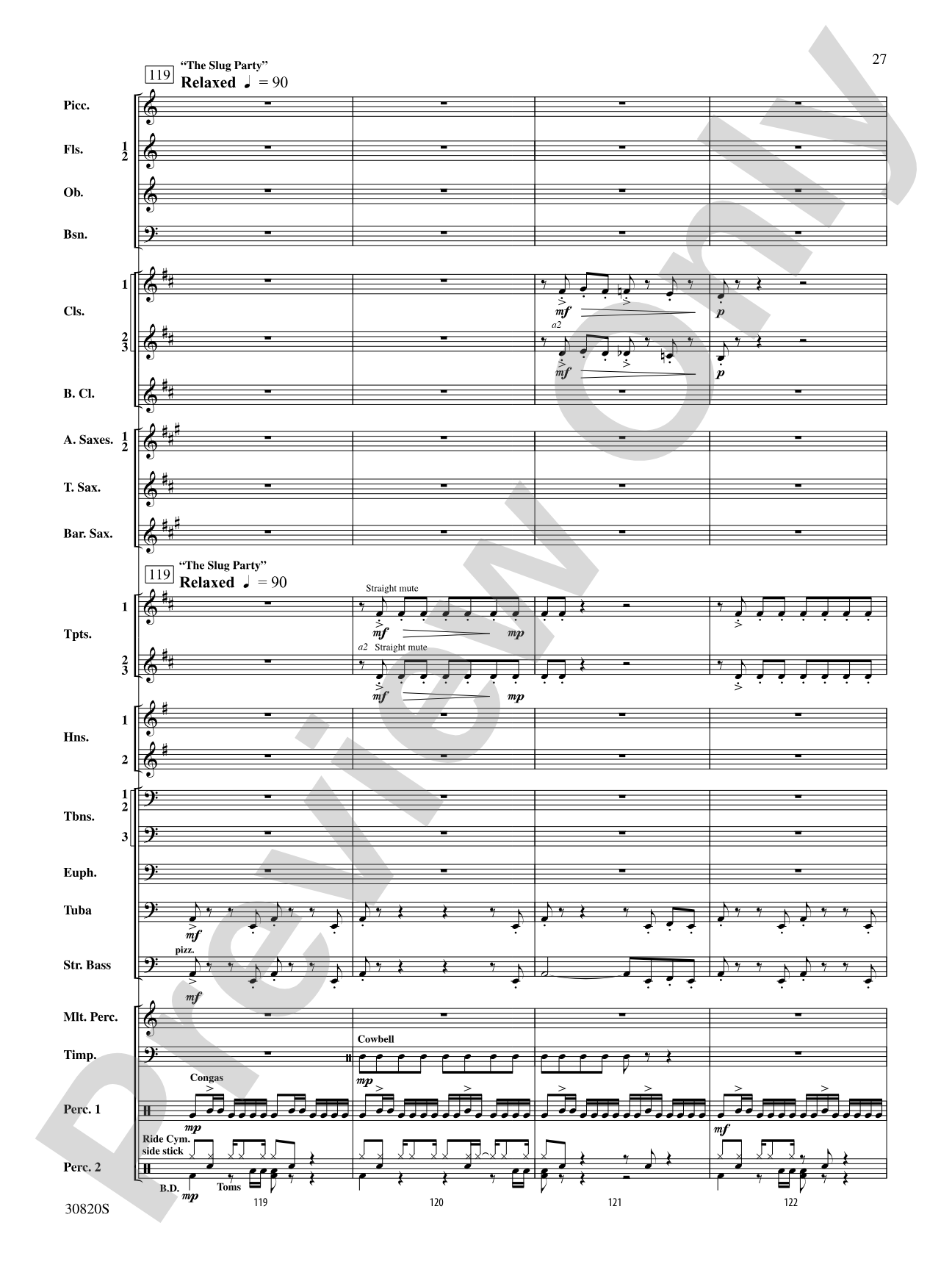 Harry Potter and the Half-Blood Prince, Suite from: Score
