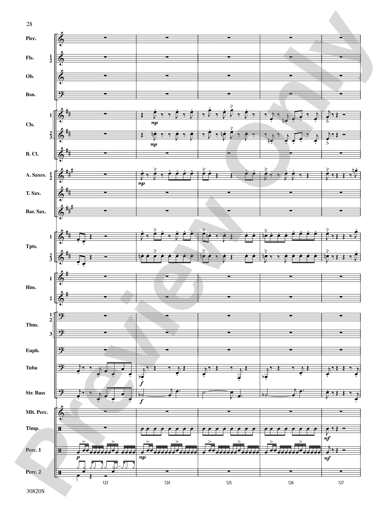 Harry Potter and the Half-Blood Prince, Suite from: Score
