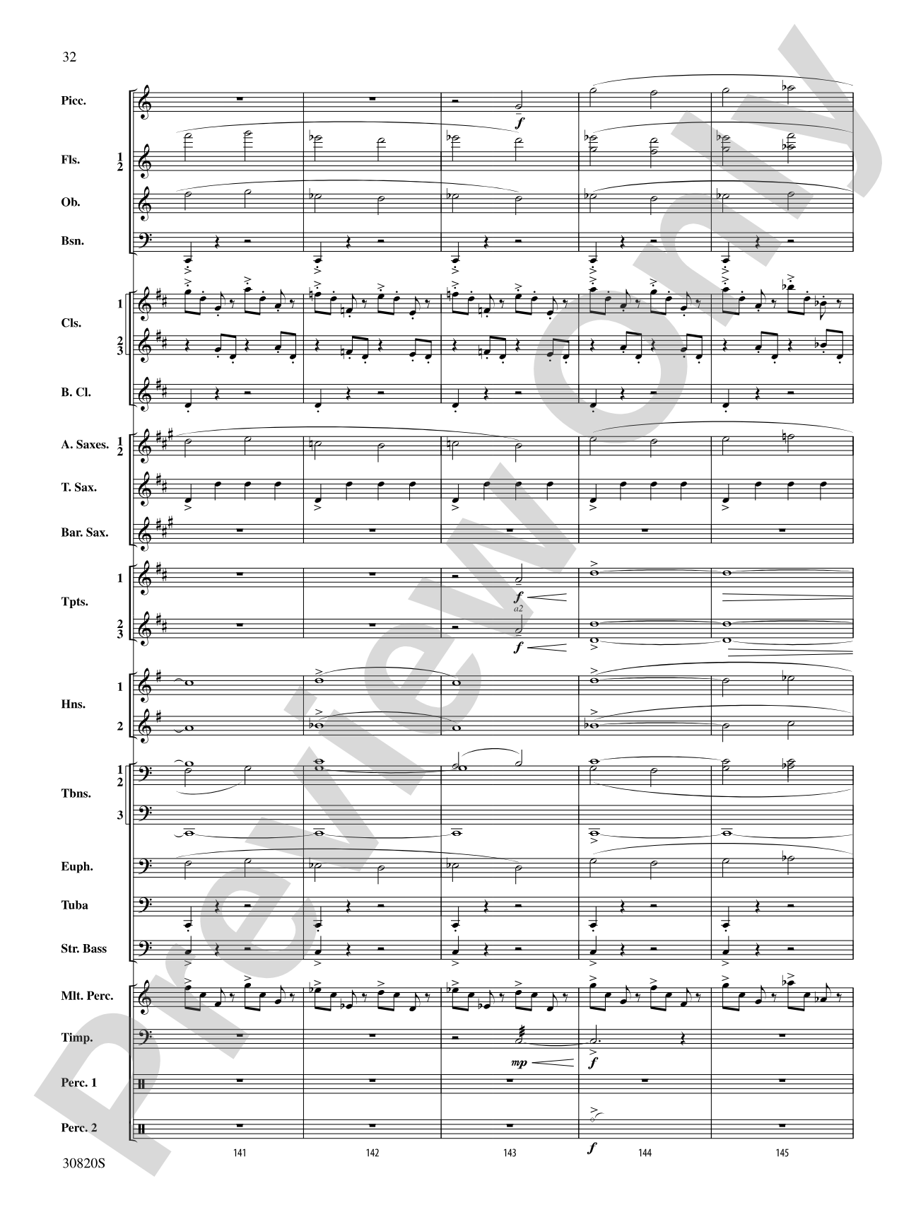 Harry Potter and the Half-Blood Prince, Suite from: Score