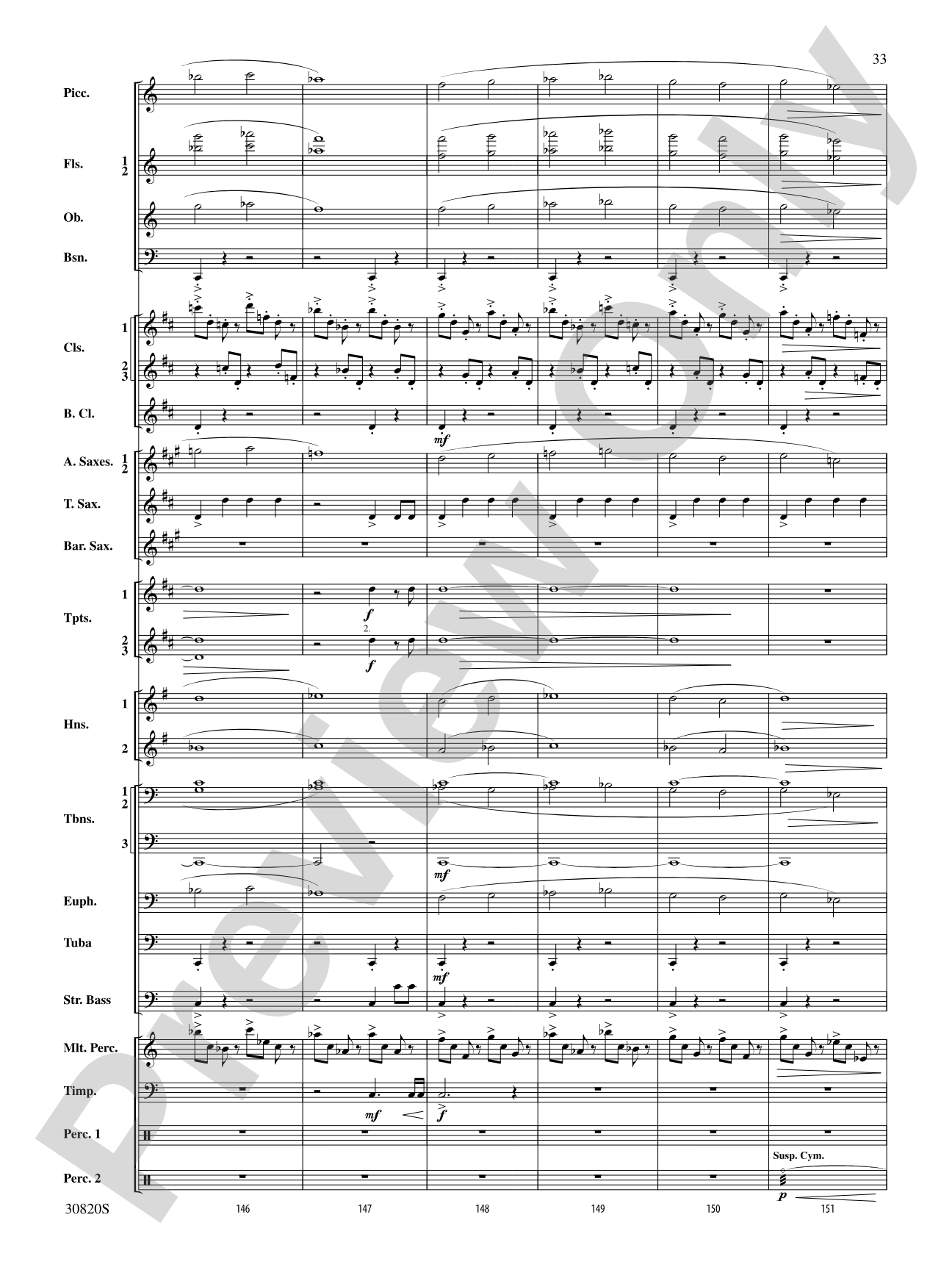 Harry Potter and the Half-Blood Prince, Suite from: Score