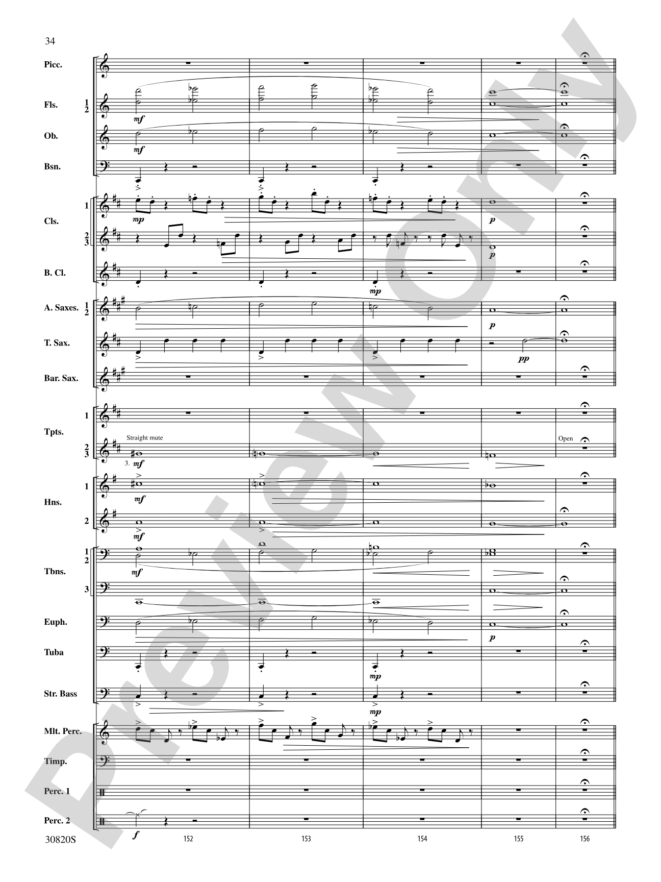 Harry Potter and the Half-Blood Prince, Suite from: Score
