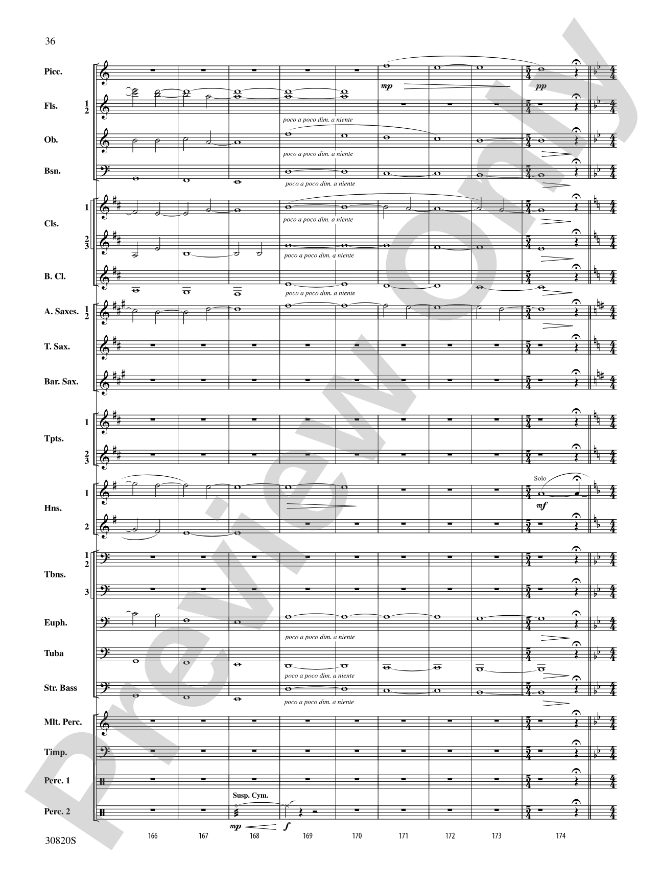 Harry Potter and the Half-Blood Prince, Suite from: Score