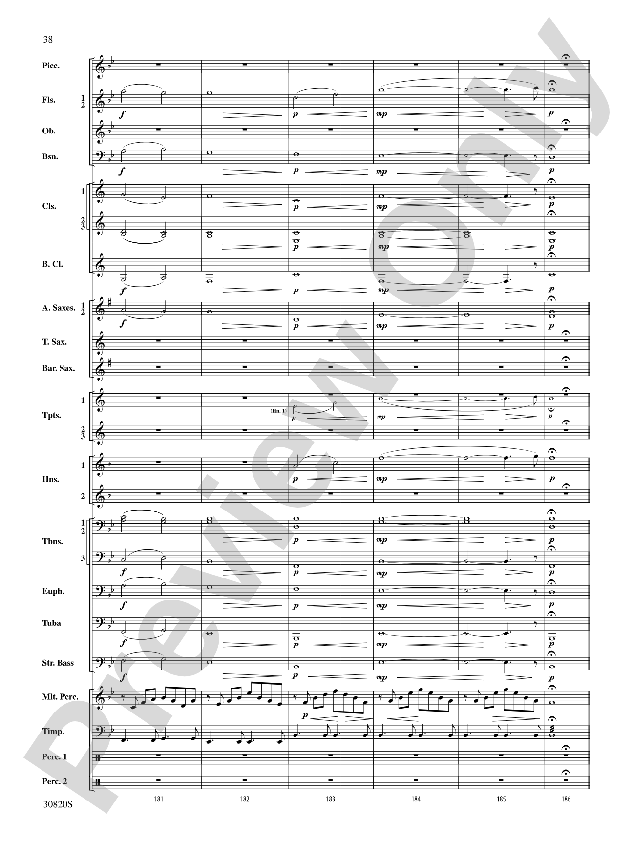 Harry Potter and the Half-Blood Prince, Suite from: Score