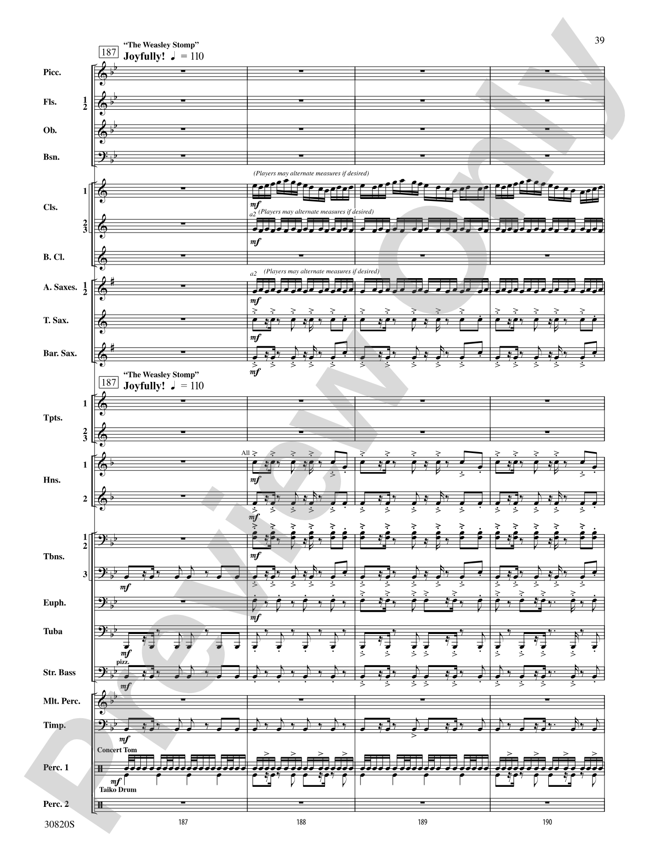 Harry Potter and the Half-Blood Prince, Suite from: Score