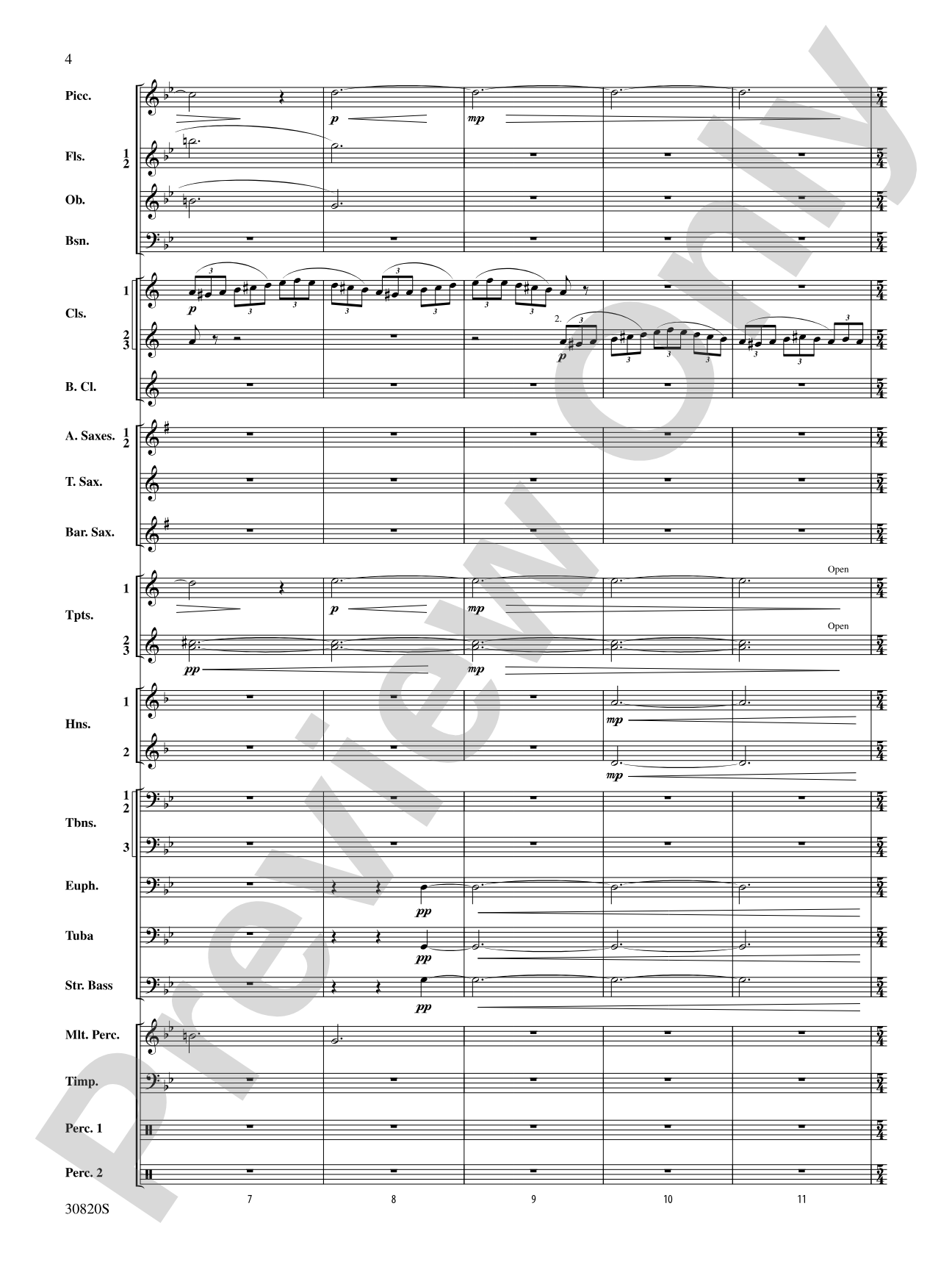 Harry Potter and the Half-Blood Prince, Suite from: Score