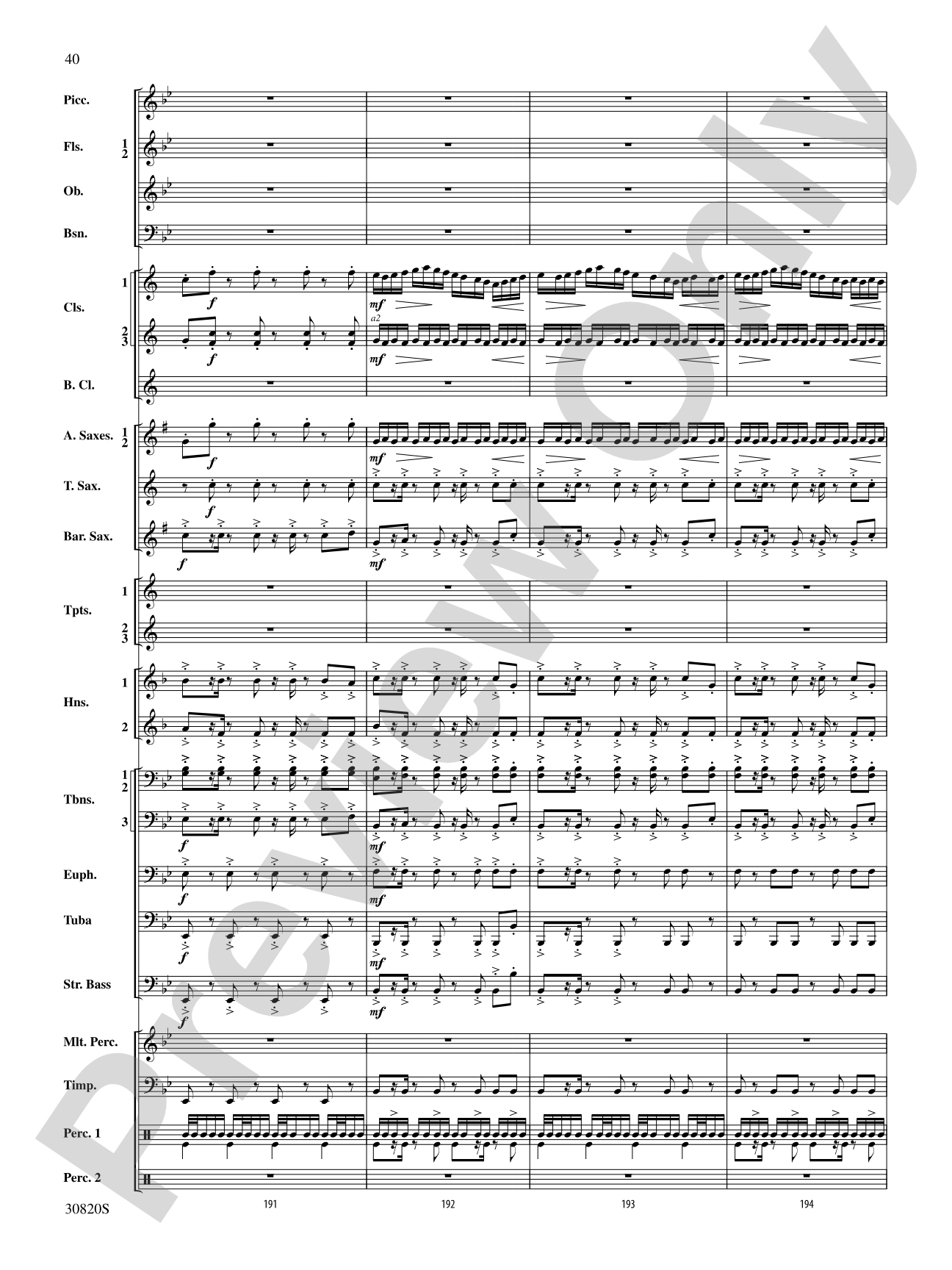 Harry Potter and the Half-Blood Prince, Suite from: Score