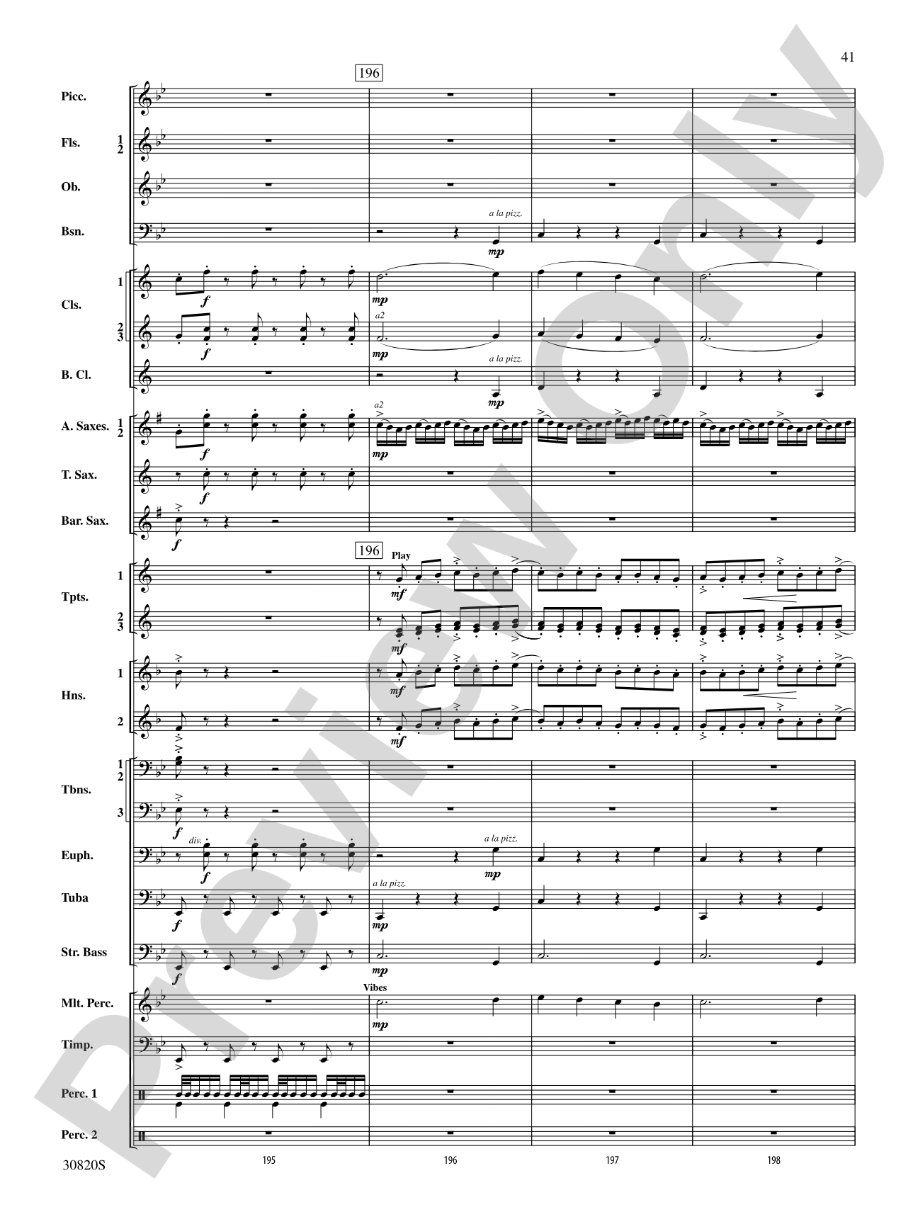 Harry Potter and the Half-Blood Prince, Suite from: Score