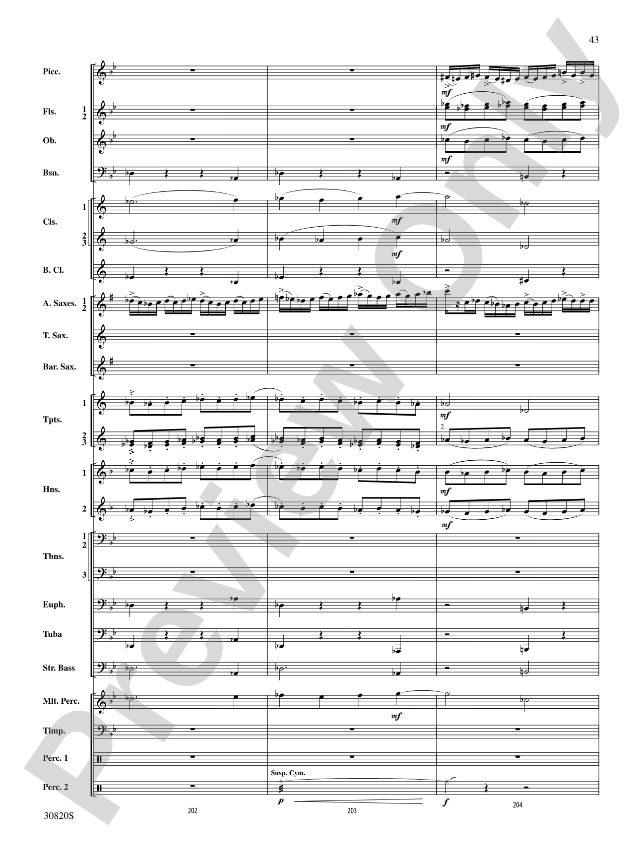Harry Potter and the Half-Blood Prince, Suite from: Score