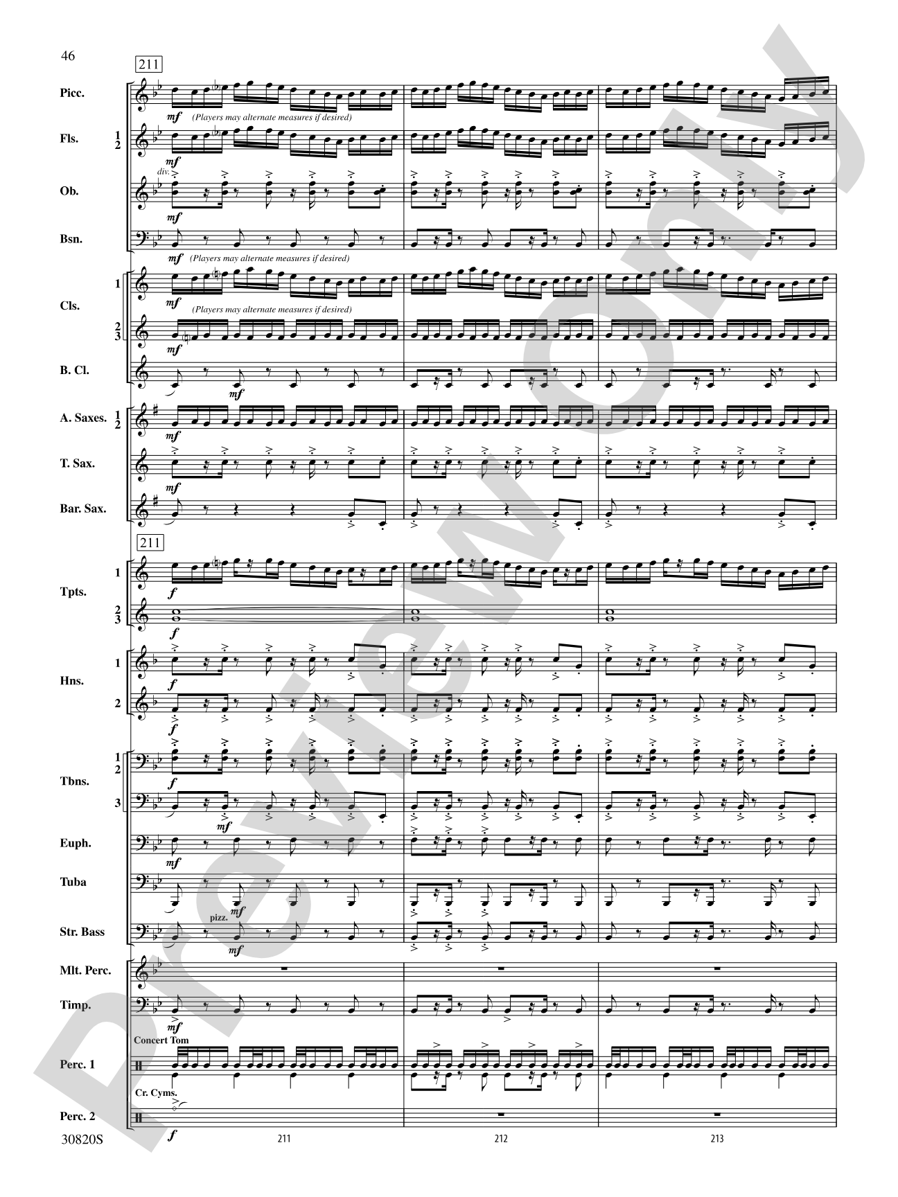 Harry Potter and the Half-Blood Prince, Suite from: Score