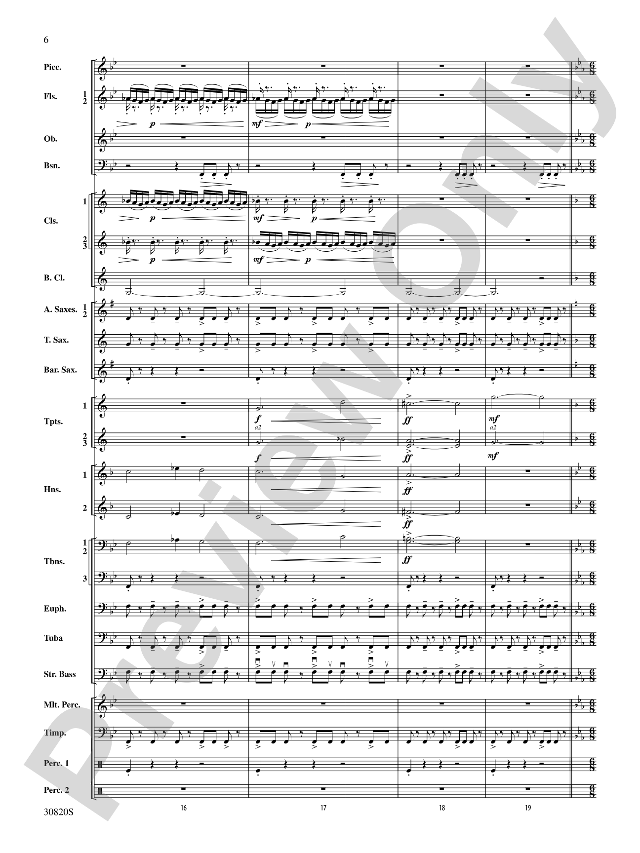 Harry Potter and the Half-Blood Prince, Suite from: Score