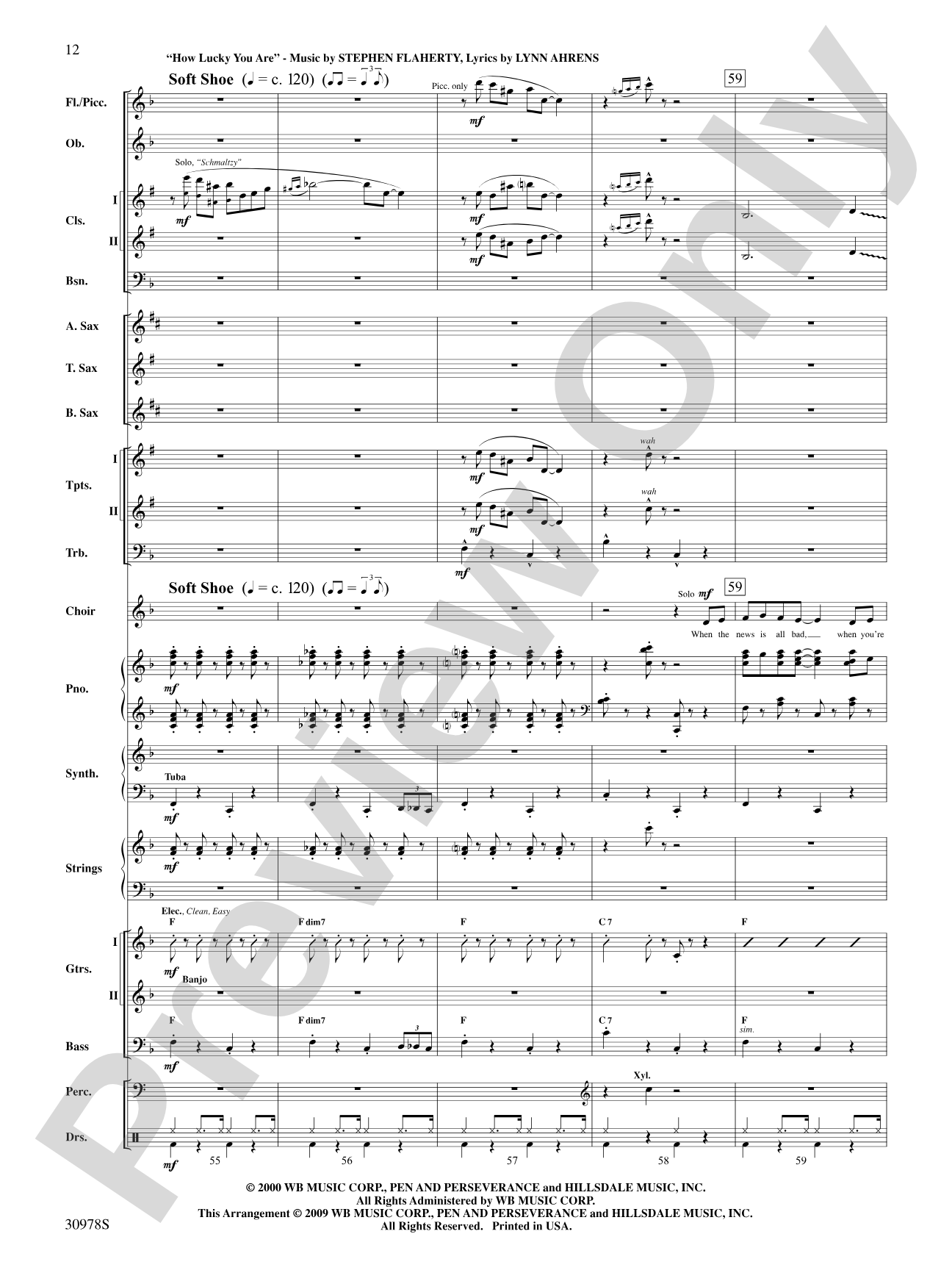 Seussical the Musical: A Choral Medley: Choral SoundPax