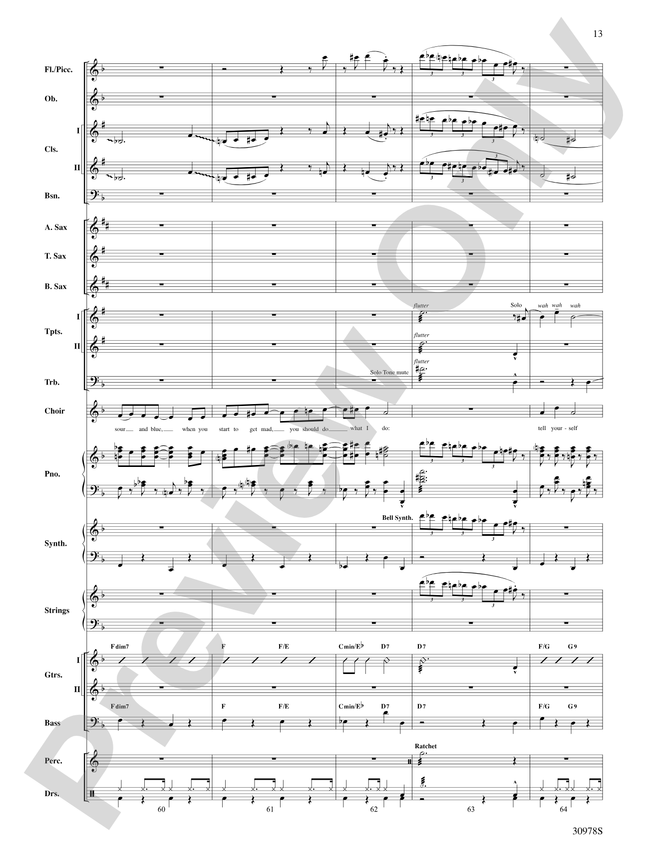 Seussical the Musical: A Choral Medley: Choral SoundPax