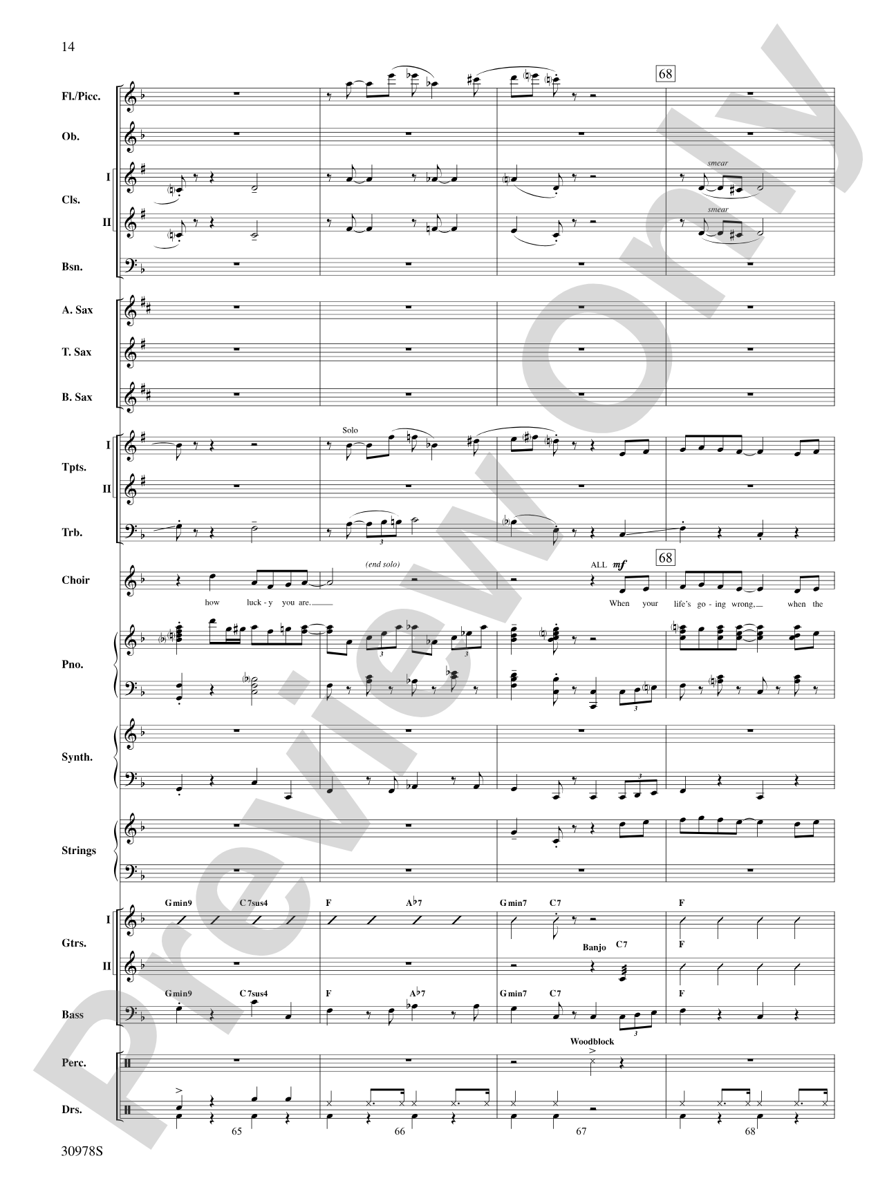 Seussical the Musical: A Choral Medley: Choral SoundPax