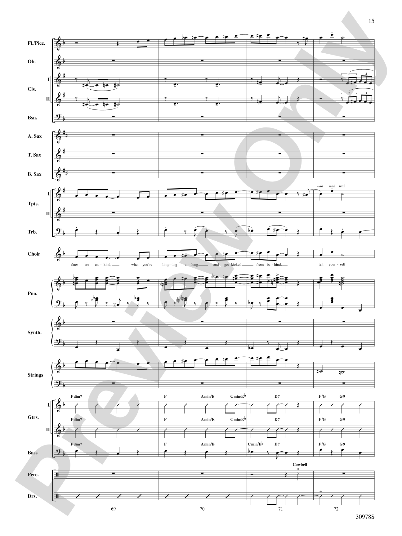 Seussical the Musical: A Choral Medley: Choral SoundPax