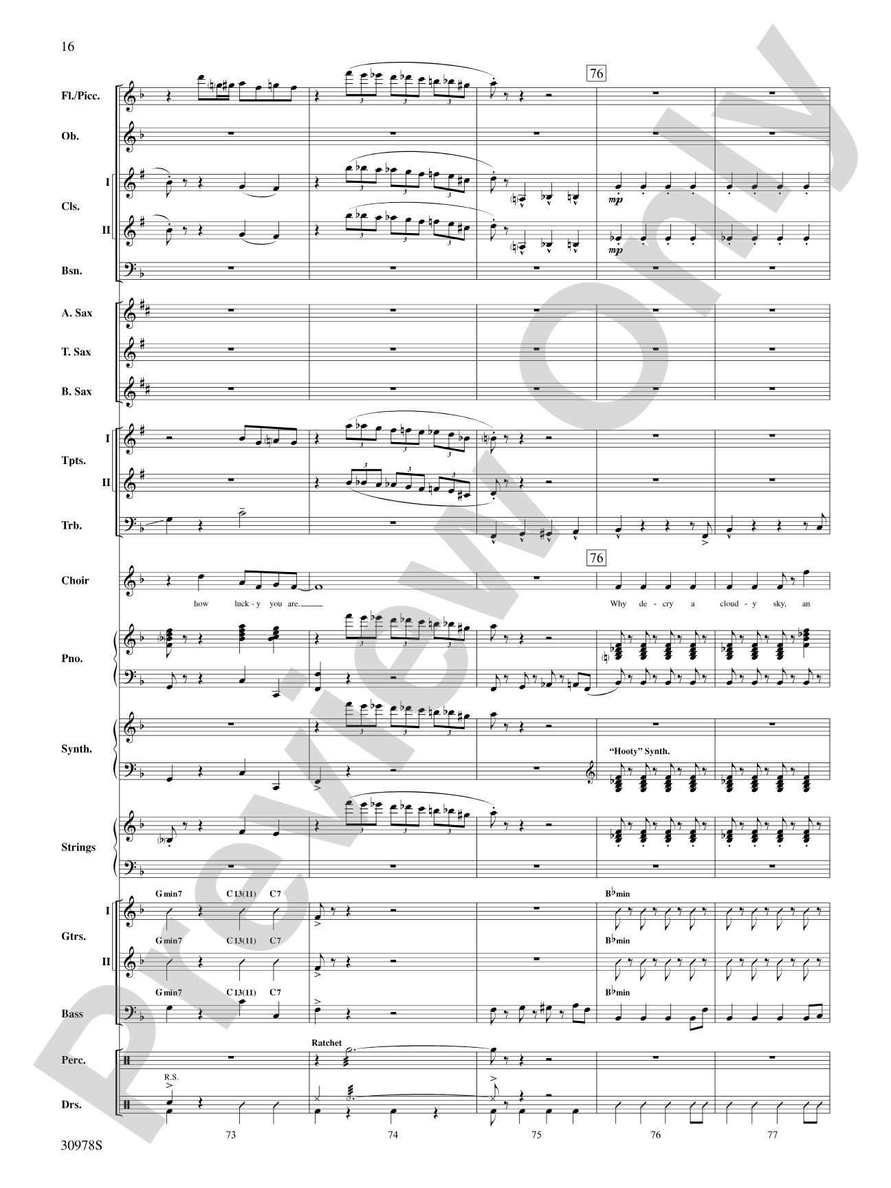 Seussical the Musical: A Choral Medley: Choral SoundPax