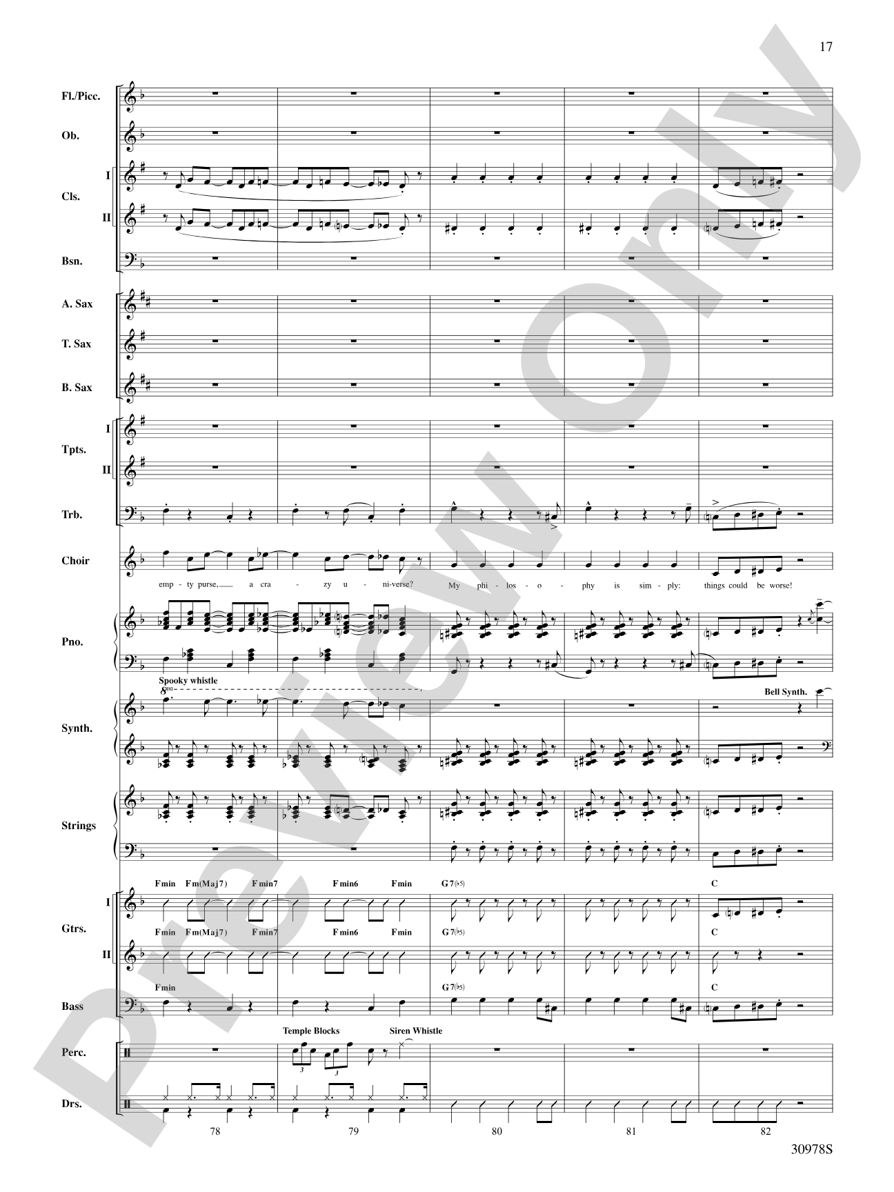 Seussical the Musical: A Choral Medley: Choral SoundPax
