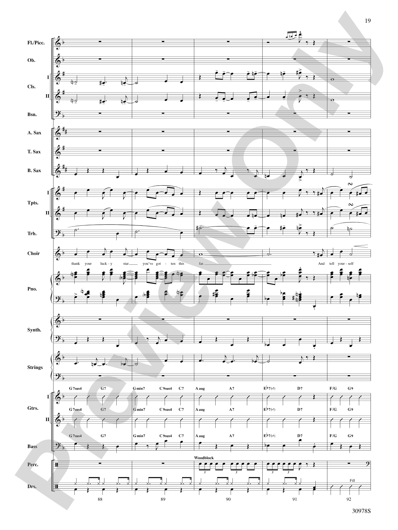 Seussical the Musical: A Choral Medley: Choral SoundPax