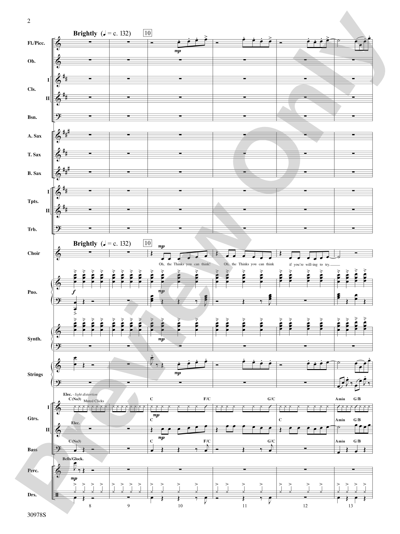 Seussical the Musical: A Choral Medley: Choral SoundPax
