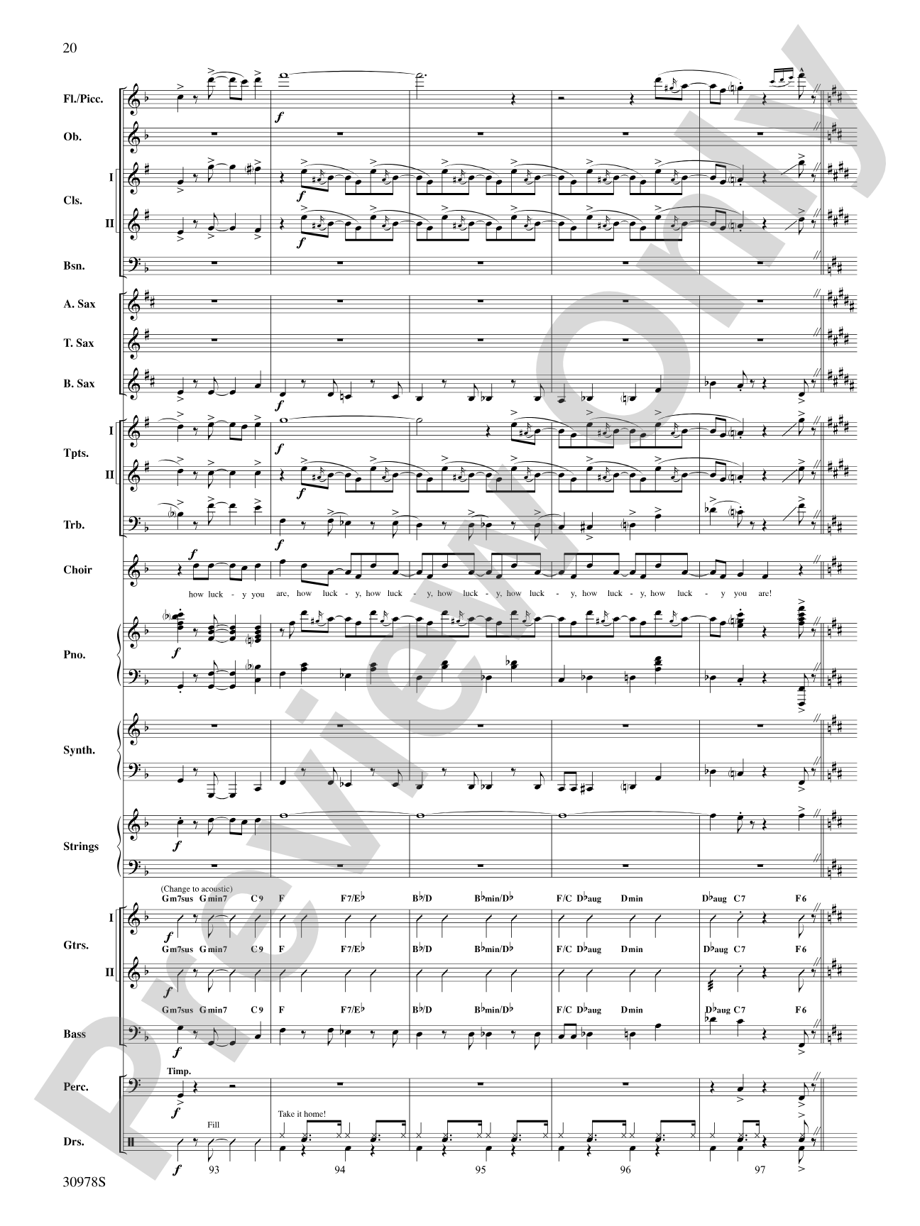 Seussical the Musical: A Choral Medley: Choral SoundPax