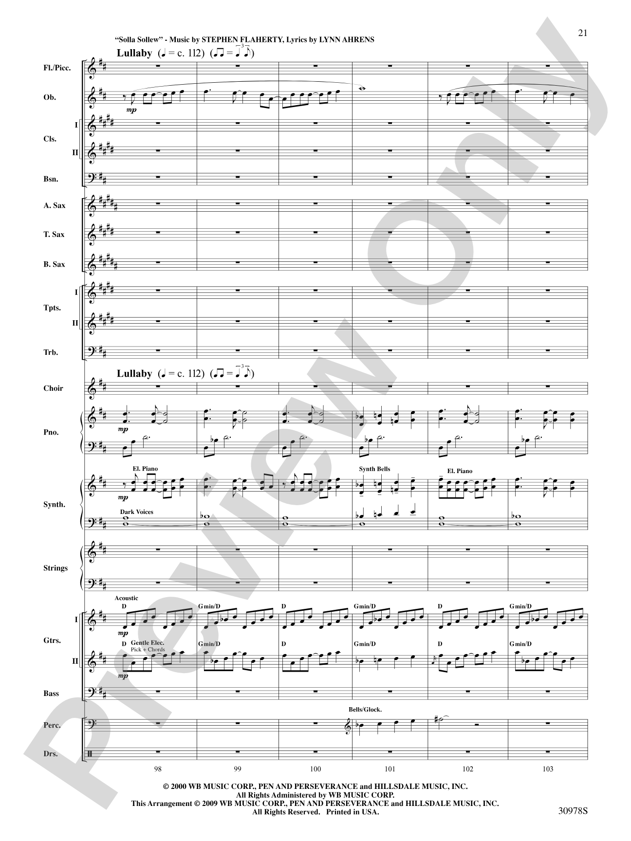 Seussical the Musical: A Choral Medley: Choral SoundPax