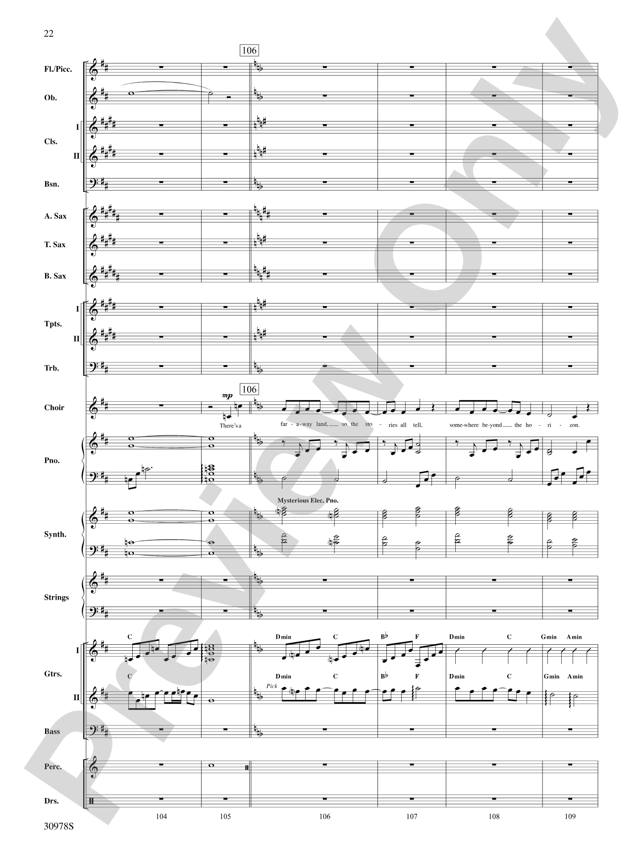Seussical the Musical: A Choral Medley: Choral SoundPax