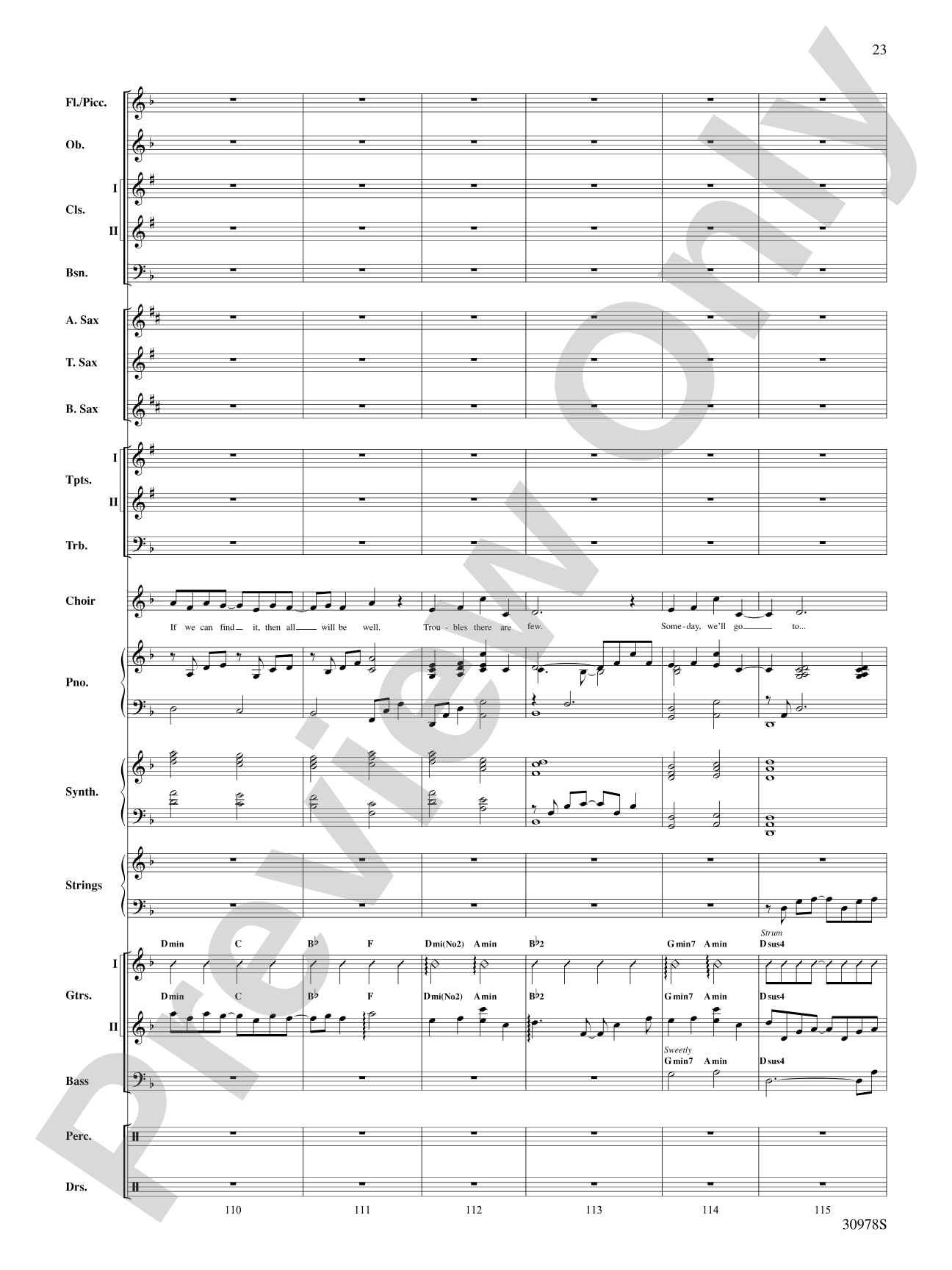 Seussical the Musical: A Choral Medley: Choral SoundPax
