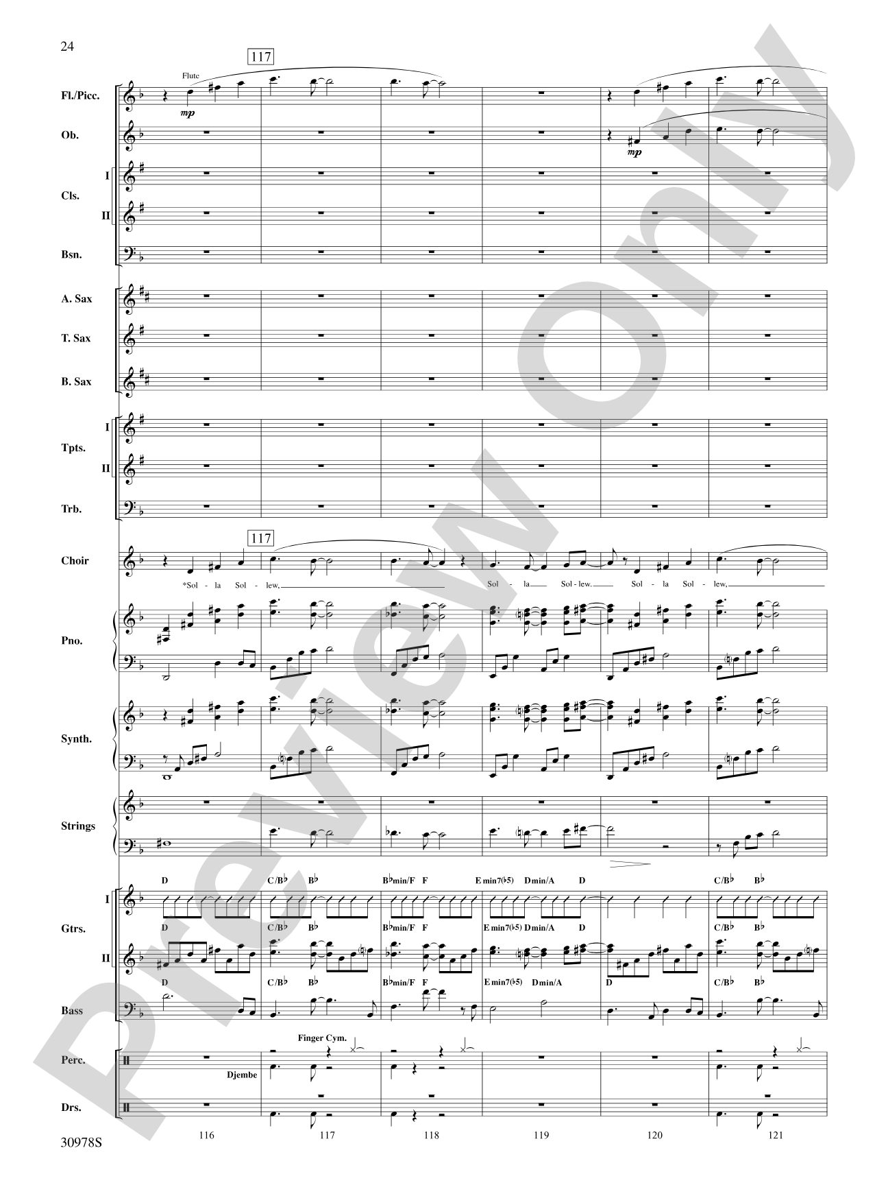 Seussical the Musical: A Choral Medley: Choral SoundPax