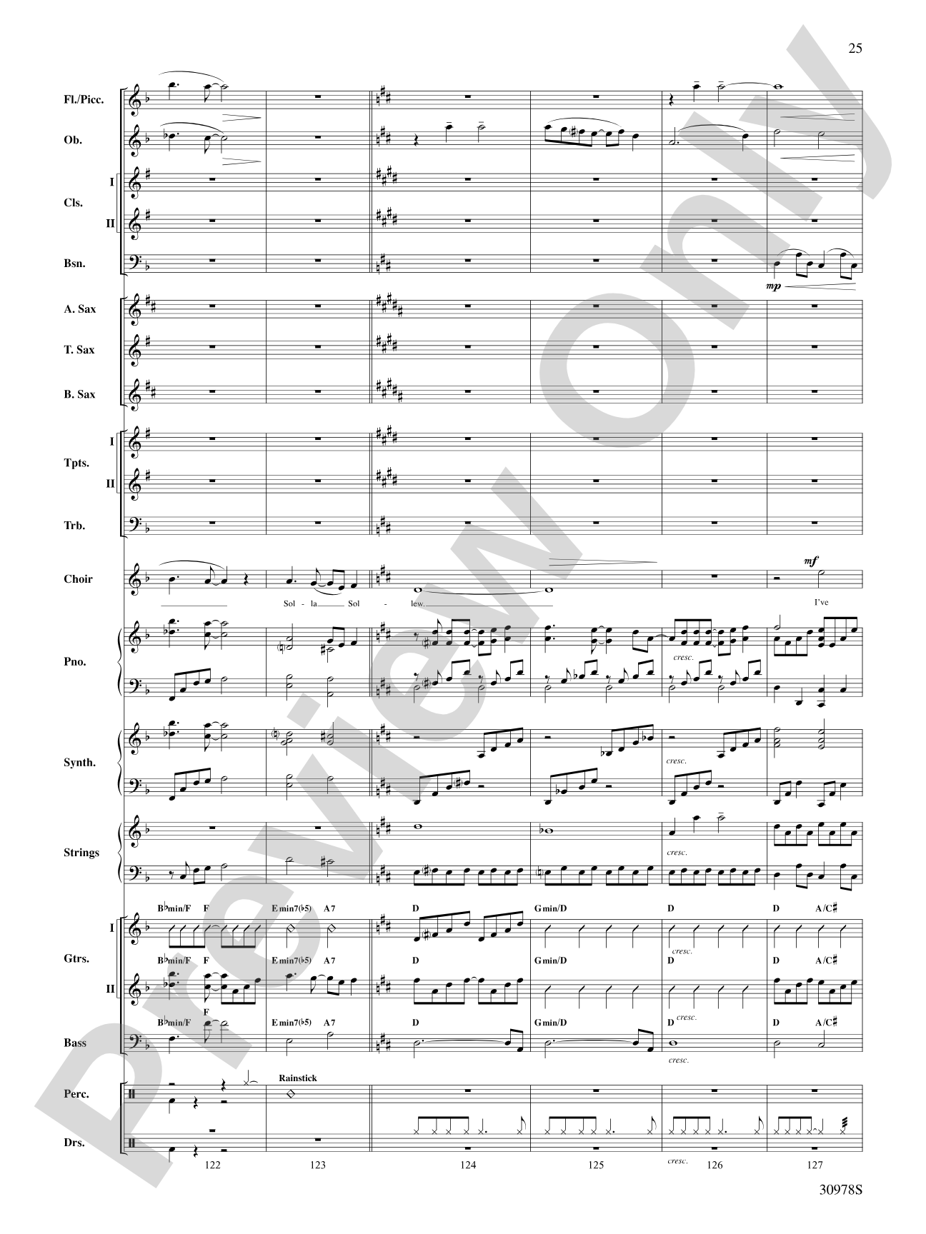 Seussical the Musical: A Choral Medley: Choral SoundPax