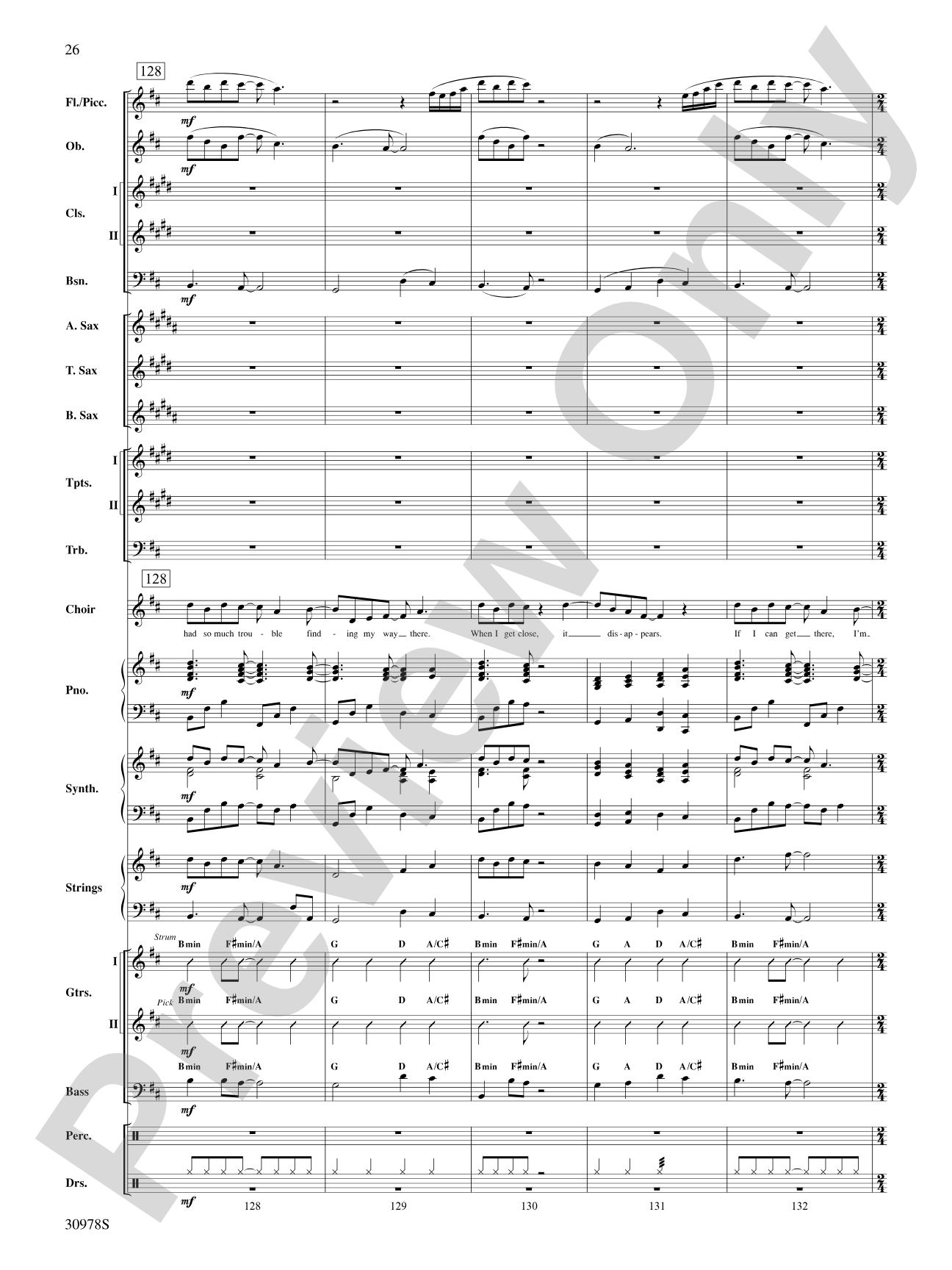 Seussical the Musical: A Choral Medley: Choral SoundPax