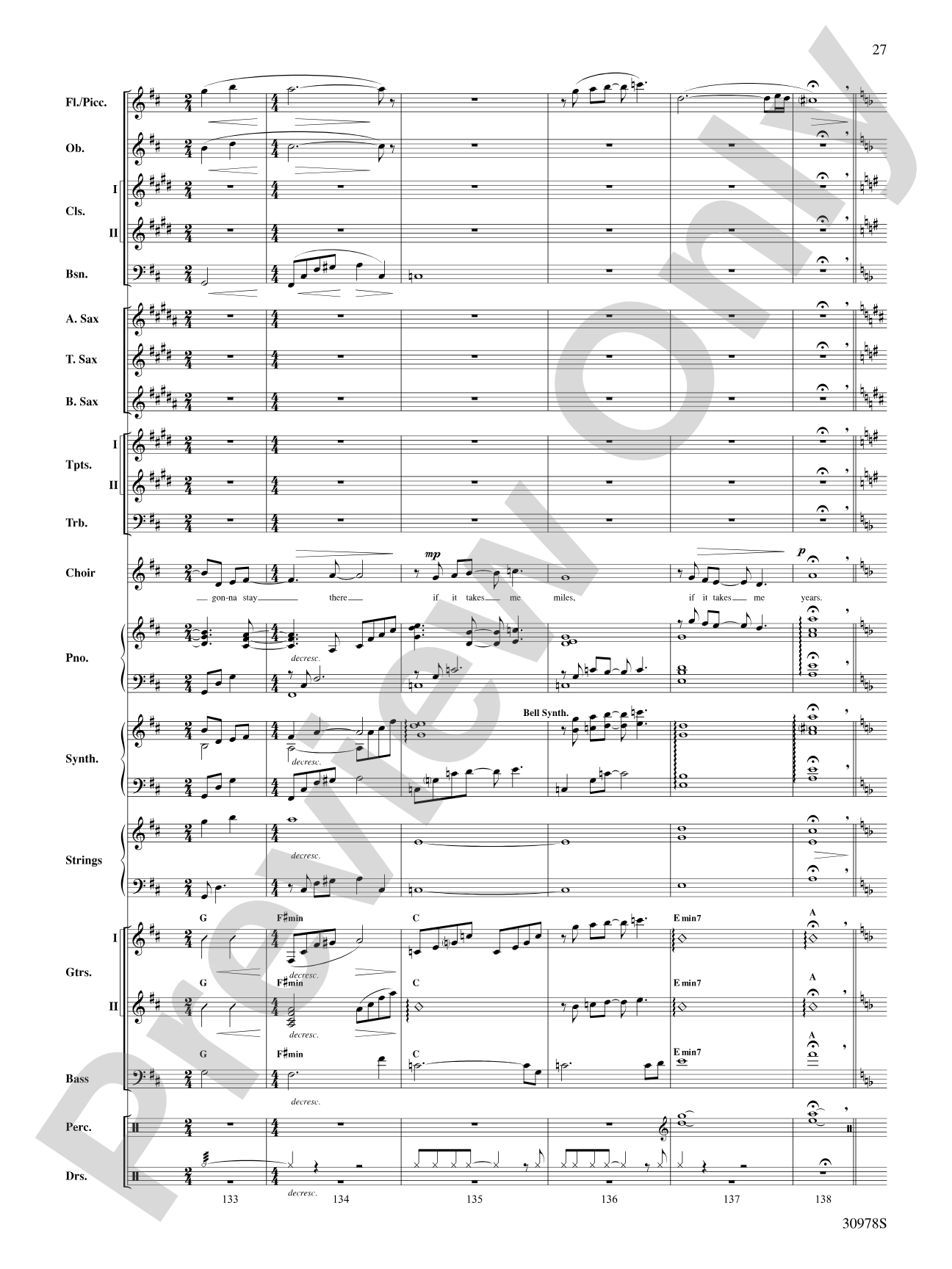Seussical the Musical: A Choral Medley: Choral SoundPax