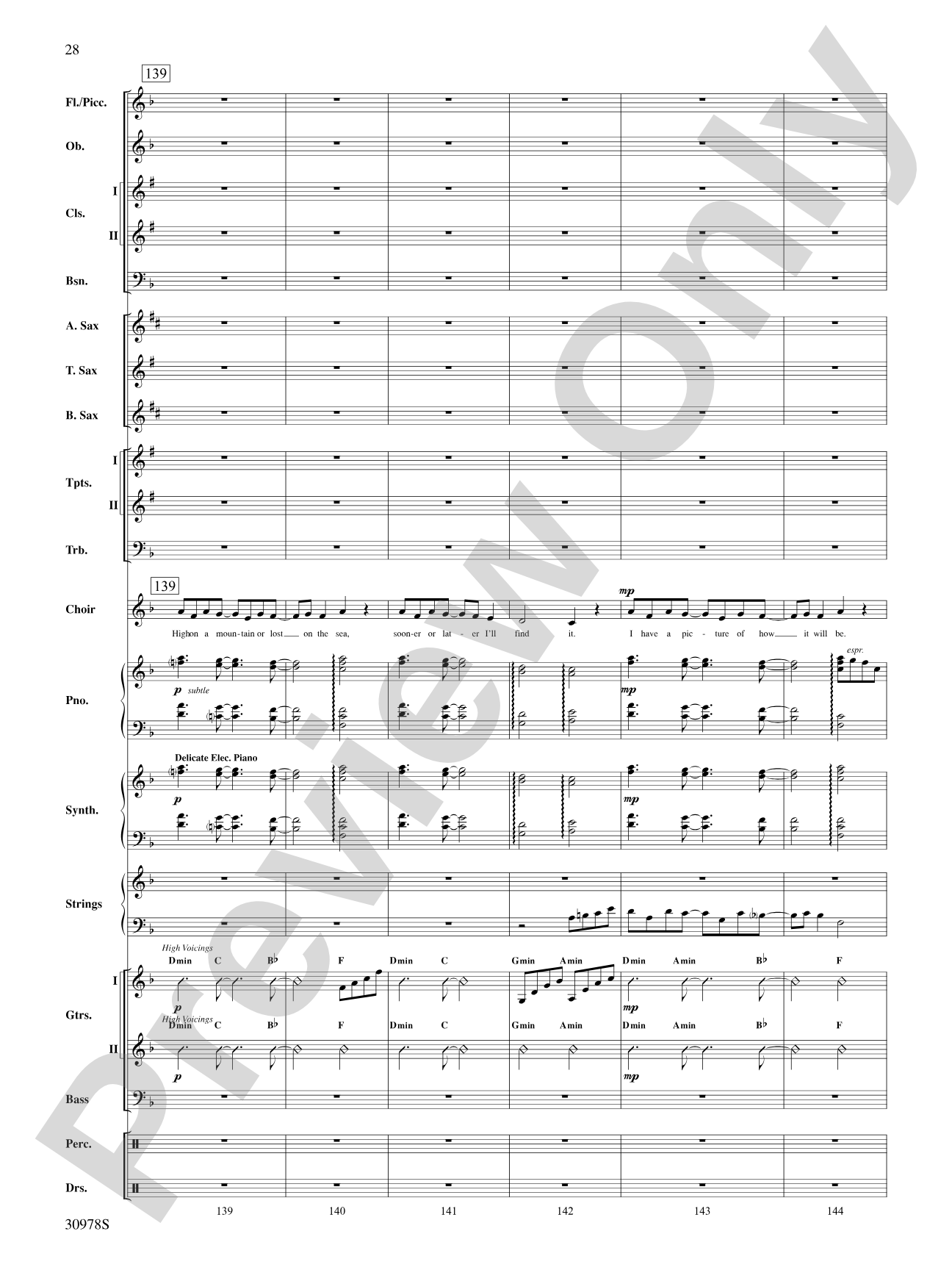 Seussical the Musical: A Choral Medley: Choral SoundPax