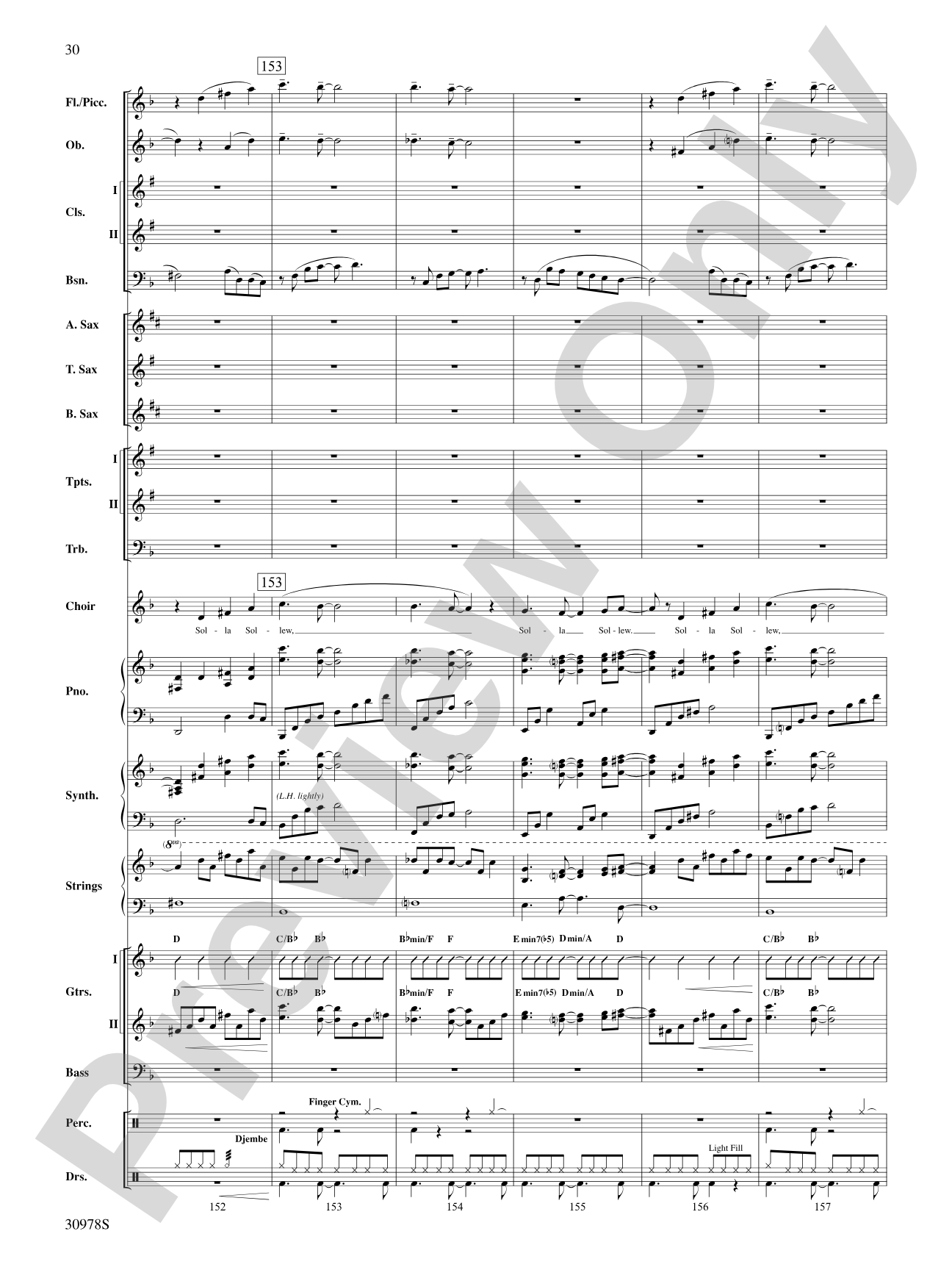 Seussical the Musical: A Choral Medley: Choral SoundPax