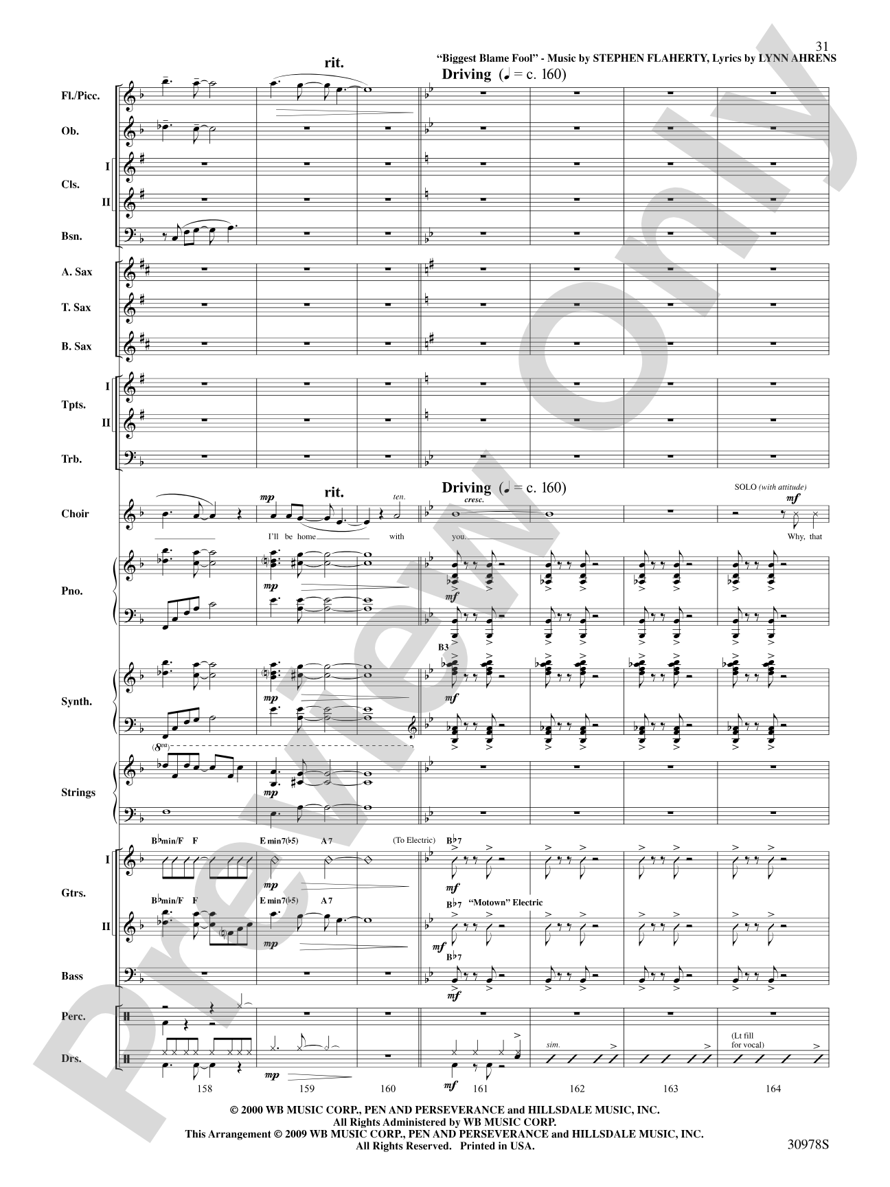 Seussical the Musical: A Choral Medley: Choral SoundPax