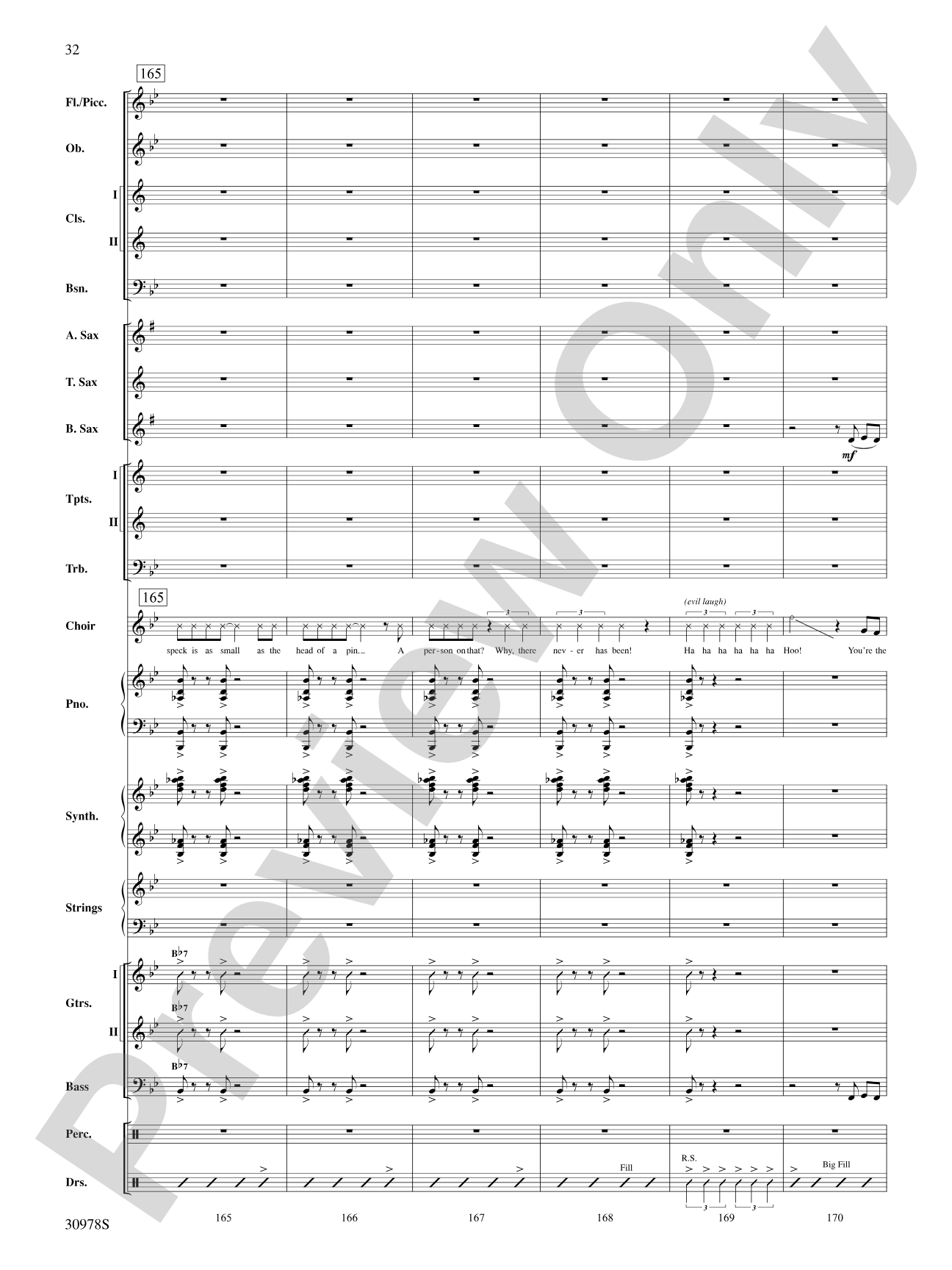 Seussical the Musical: A Choral Medley: Choral SoundPax
