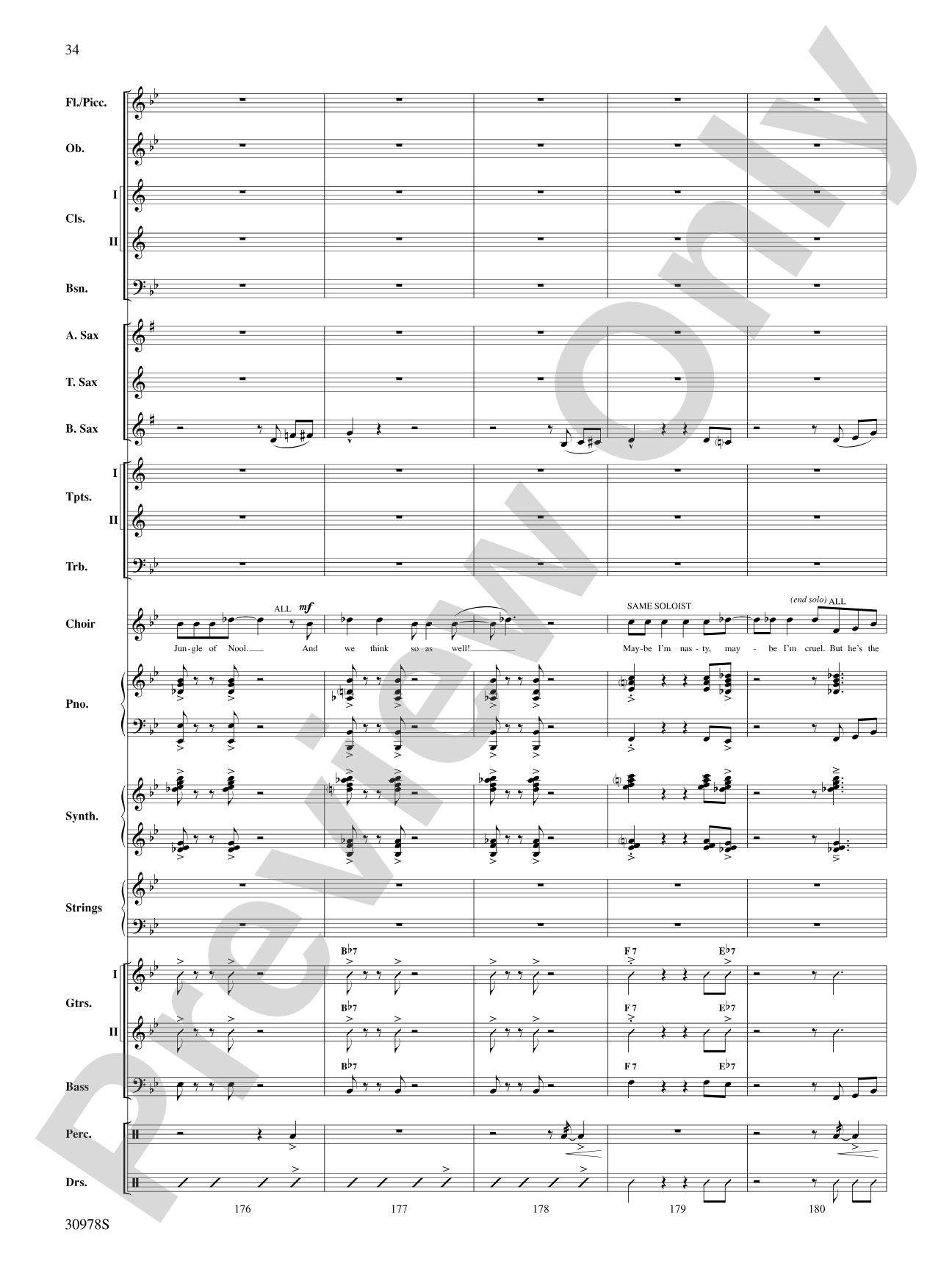 Seussical the Musical: A Choral Medley: Choral SoundPax