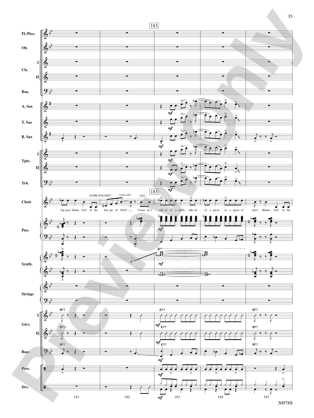 Seussical the Musical: A Choral Medley: Choral SoundPax