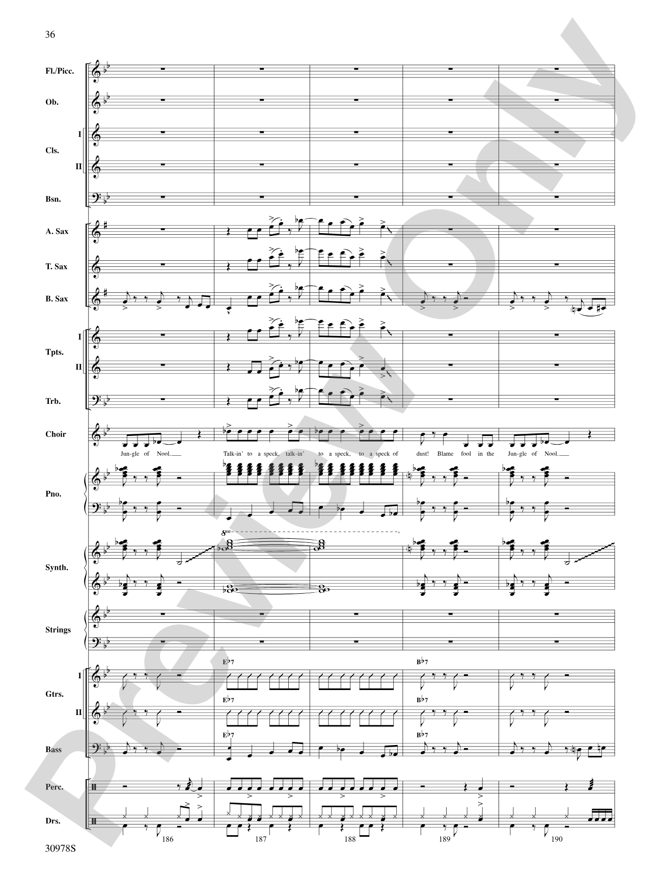 Seussical the Musical: A Choral Medley: Choral SoundPax