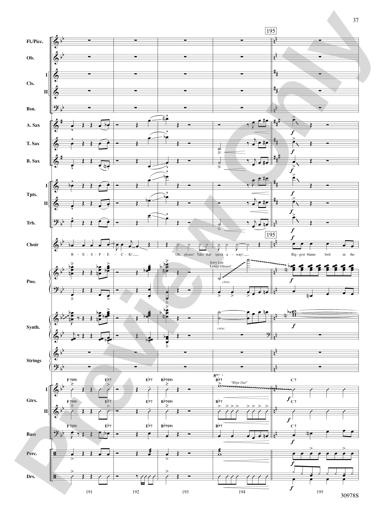 Seussical the Musical: A Choral Medley: Choral SoundPax