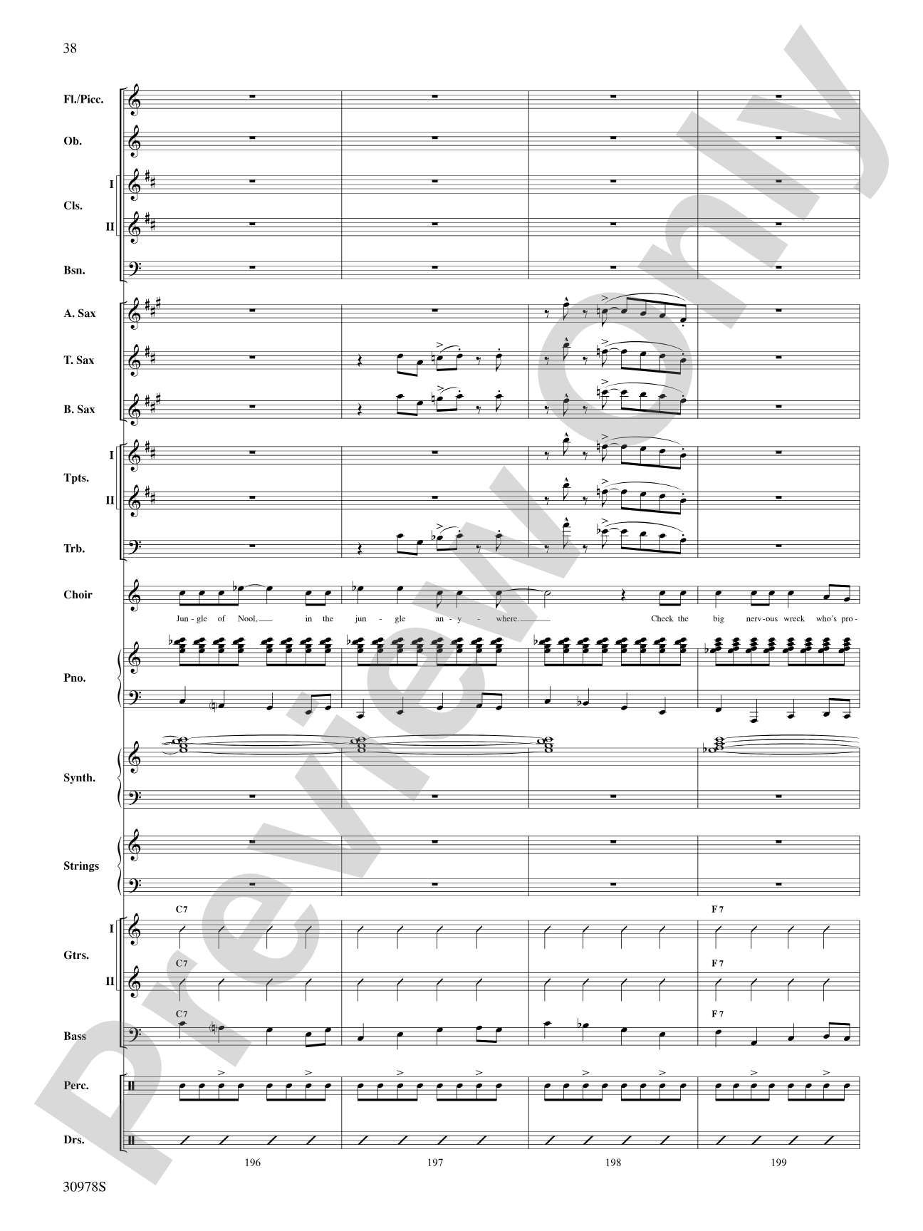 Seussical the Musical: A Choral Medley: Choral SoundPax
