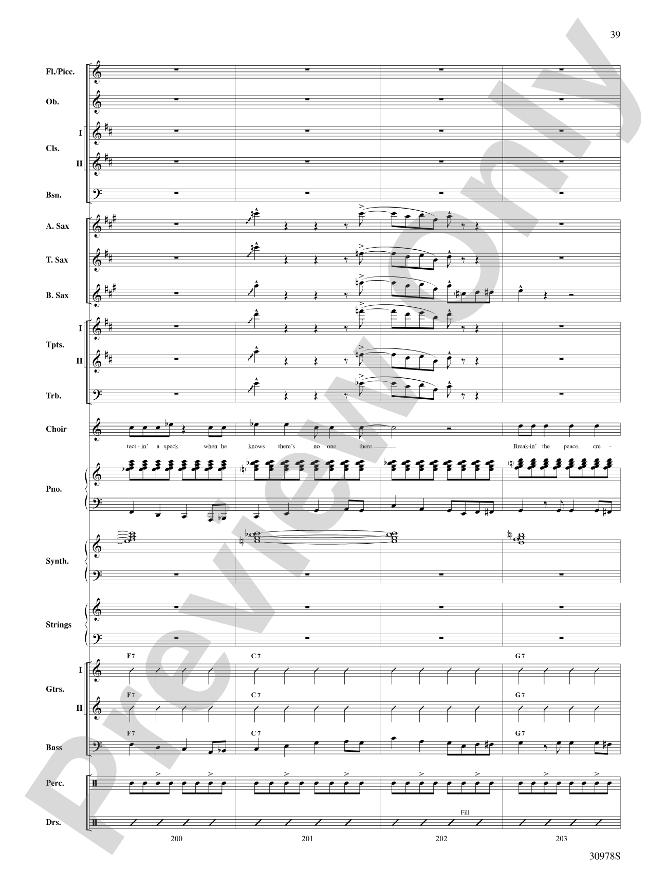 Seussical the Musical: A Choral Medley: Choral SoundPax