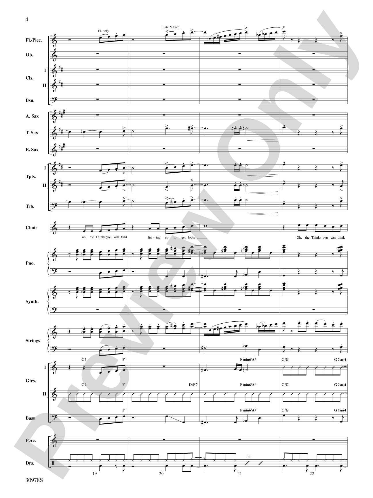 Seussical the Musical: A Choral Medley: Choral SoundPax