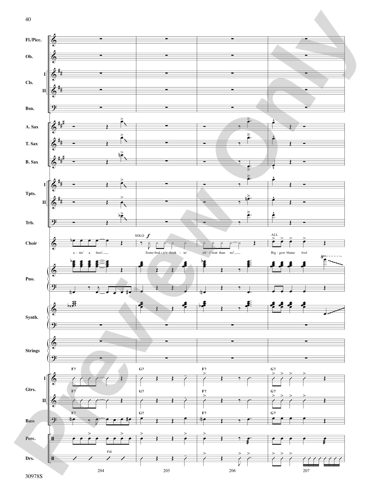 Seussical the Musical: A Choral Medley: Choral SoundPax