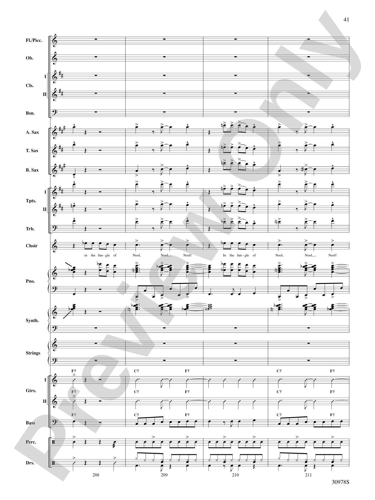 Seussical the Musical: A Choral Medley: Choral SoundPax