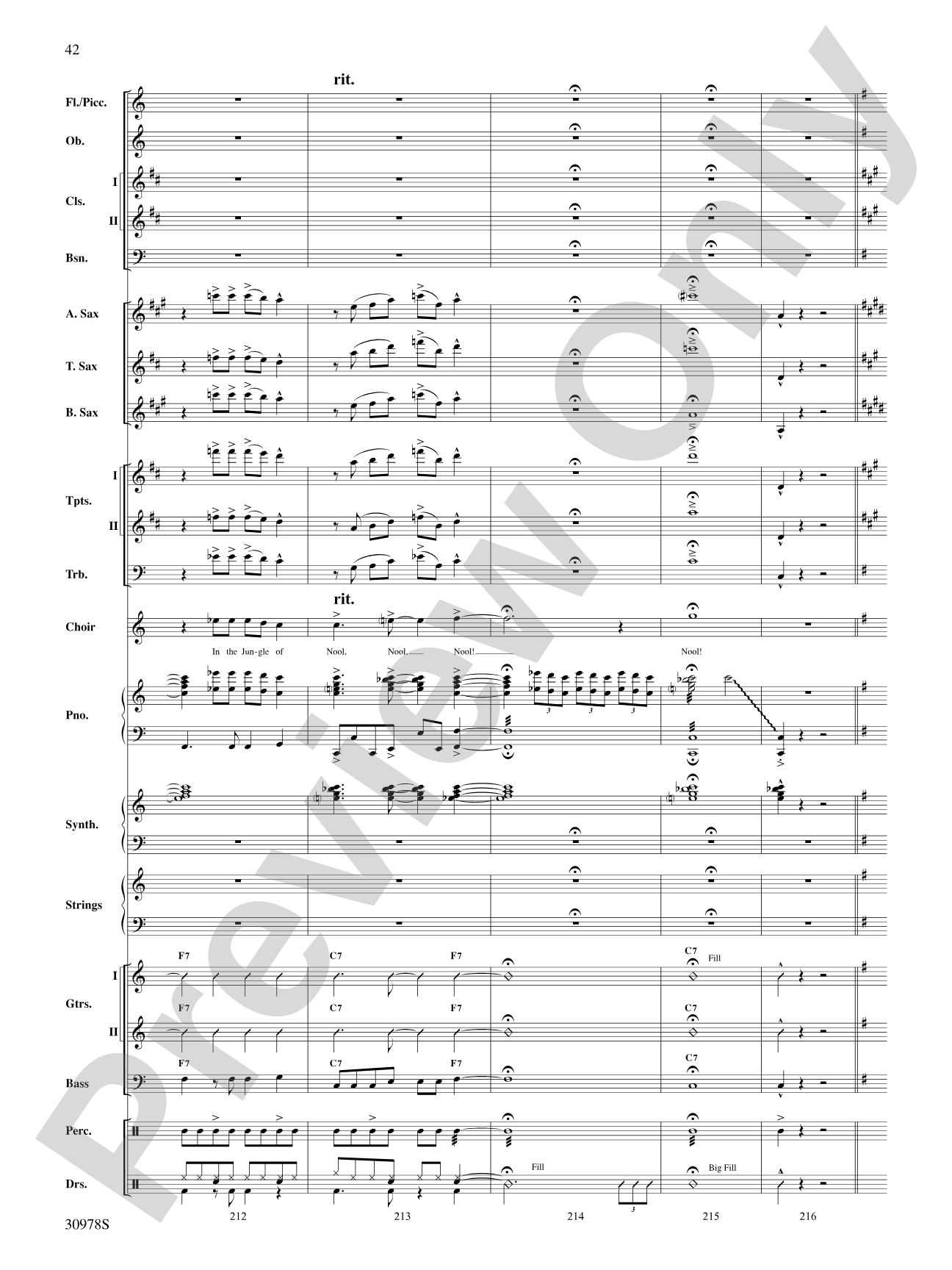 Seussical the Musical: A Choral Medley: Choral SoundPax