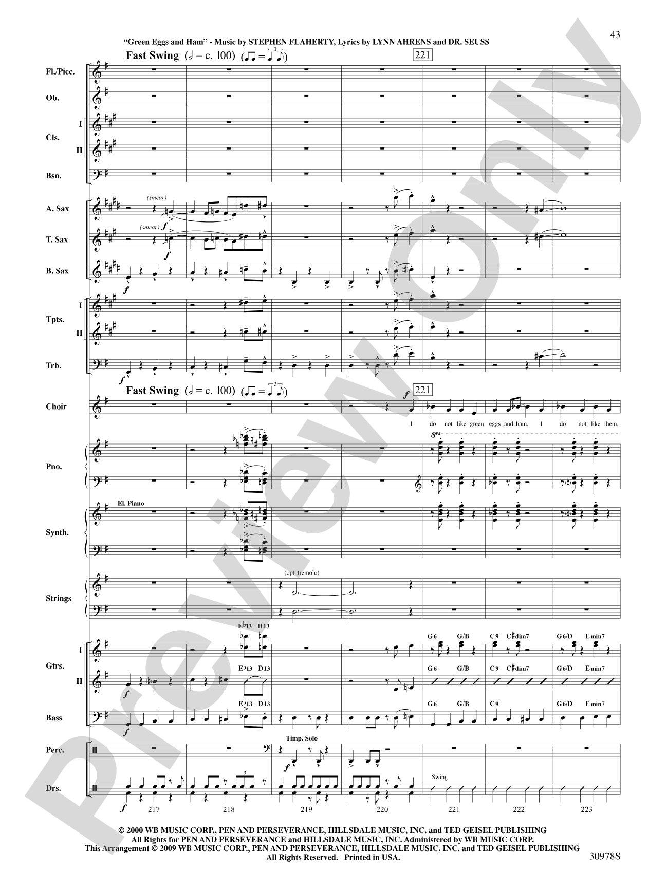 Seussical the Musical: A Choral Medley: Choral SoundPax