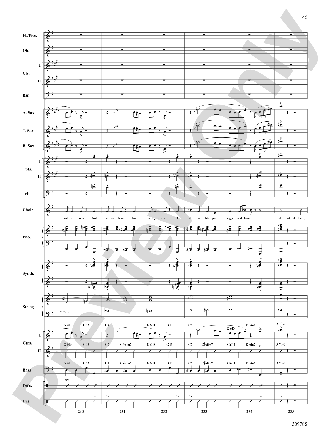 Seussical the Musical: A Choral Medley: Choral SoundPax