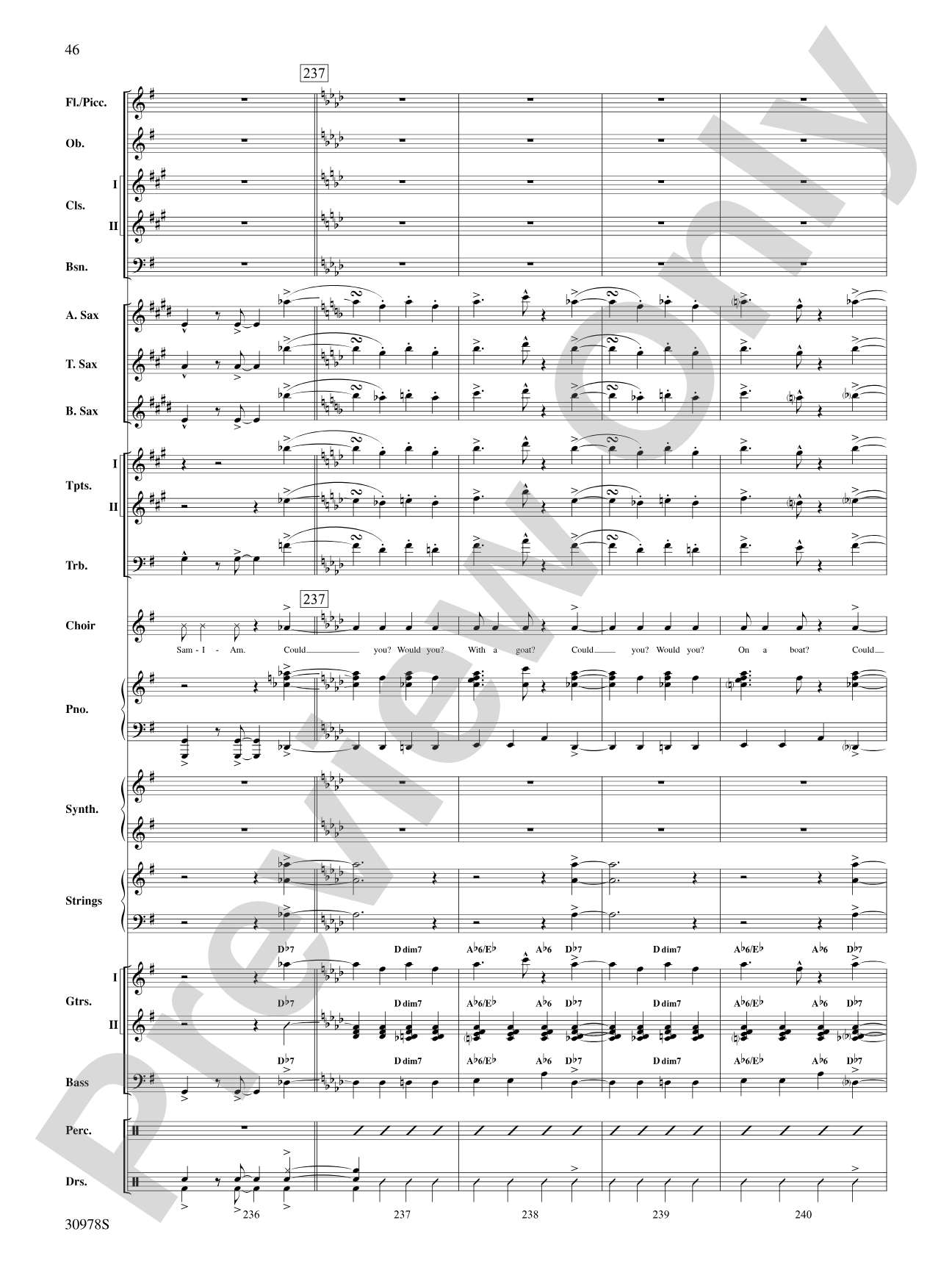 Seussical the Musical: A Choral Medley: Choral SoundPax