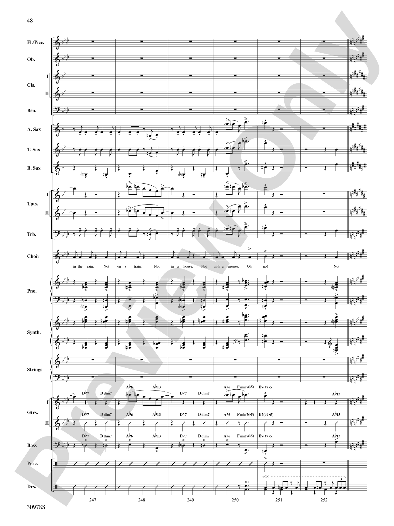 Seussical the Musical: A Choral Medley: Choral SoundPax