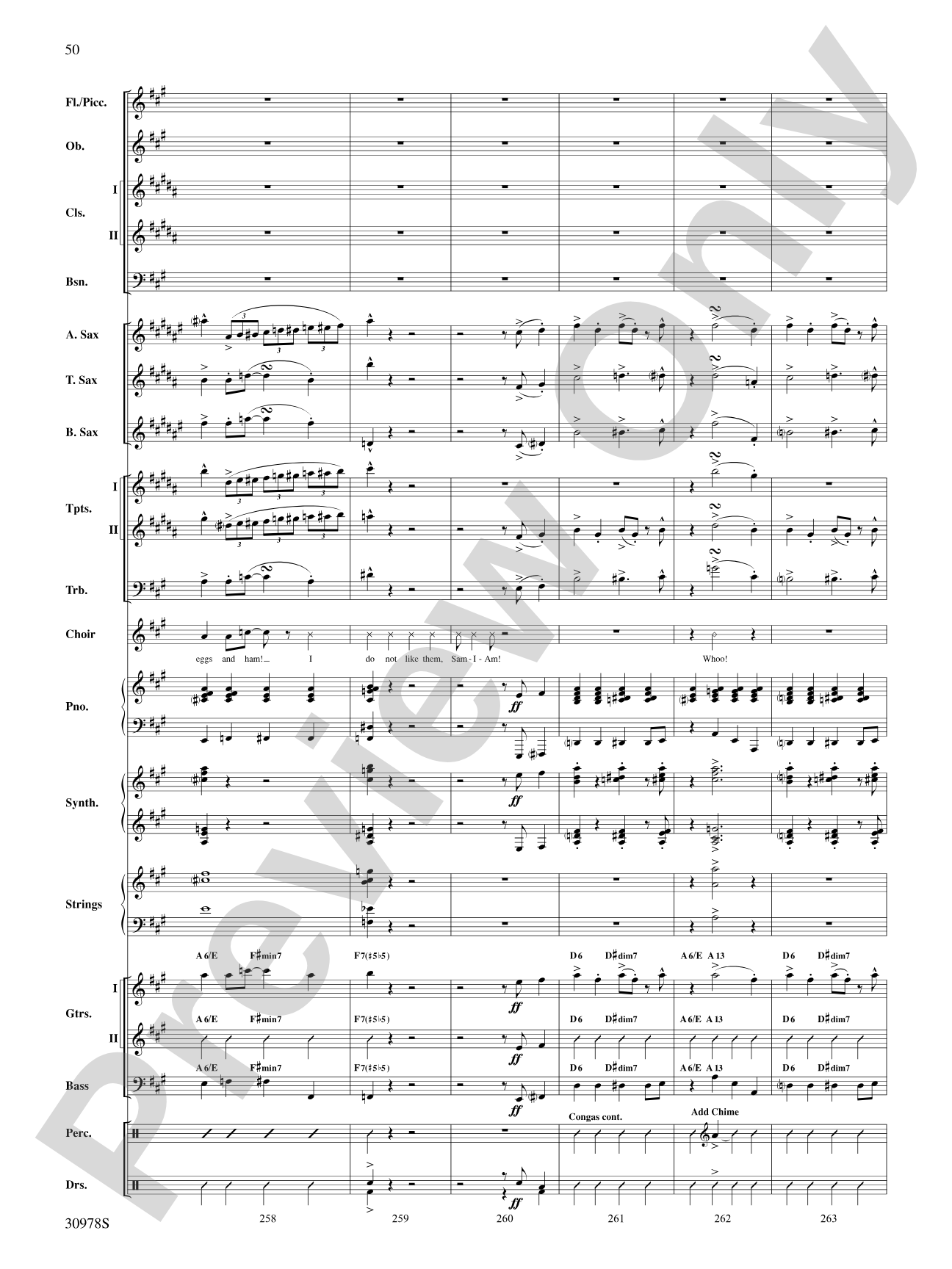 Seussical the Musical: A Choral Medley: Choral SoundPax